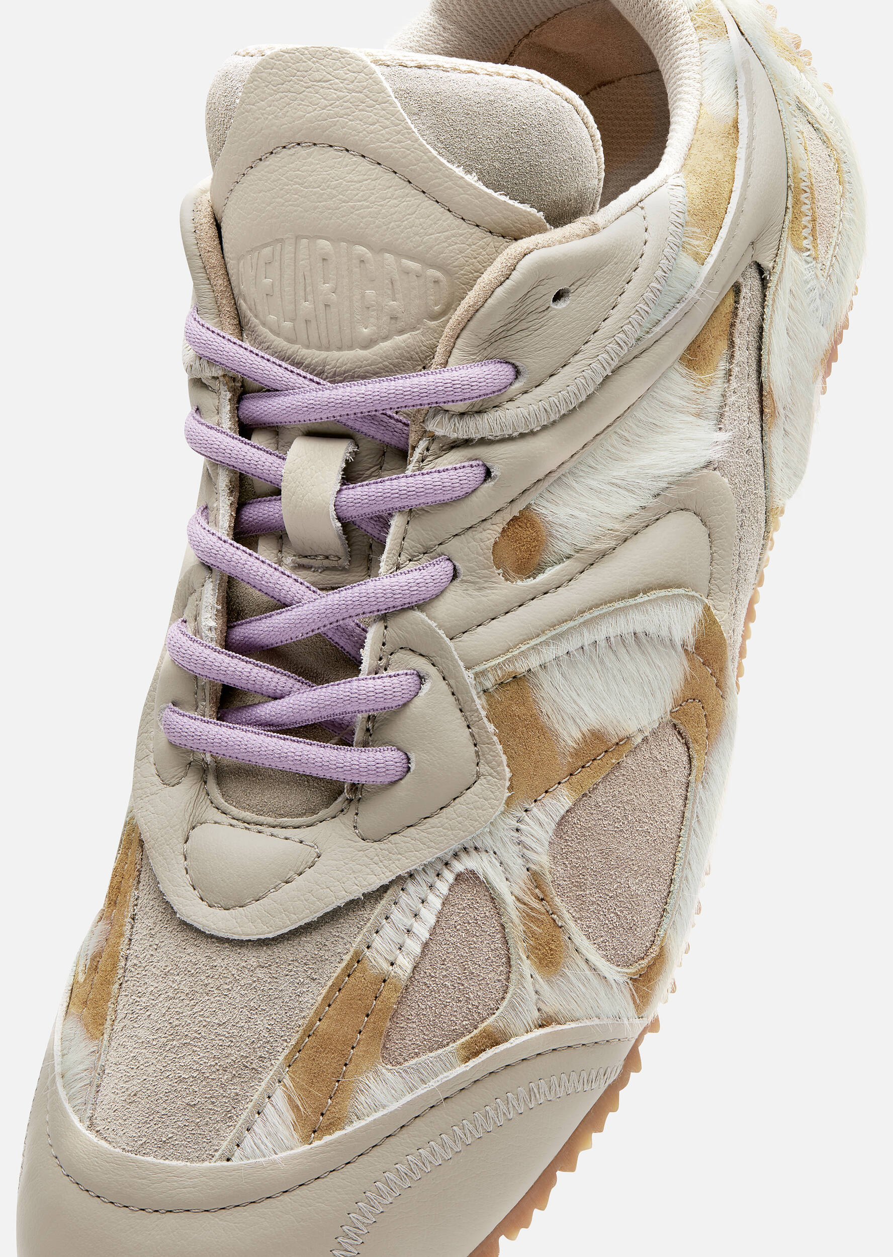 Slow Runner Beige/Lilac