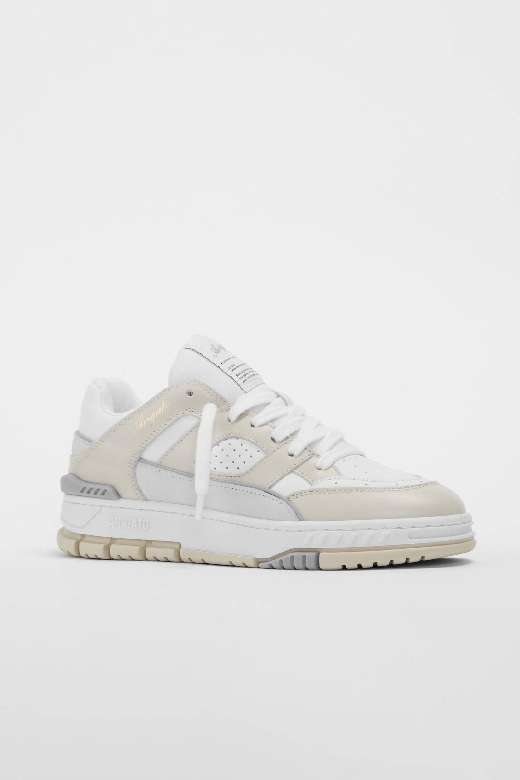Area Lo Sneaker Cremino/White