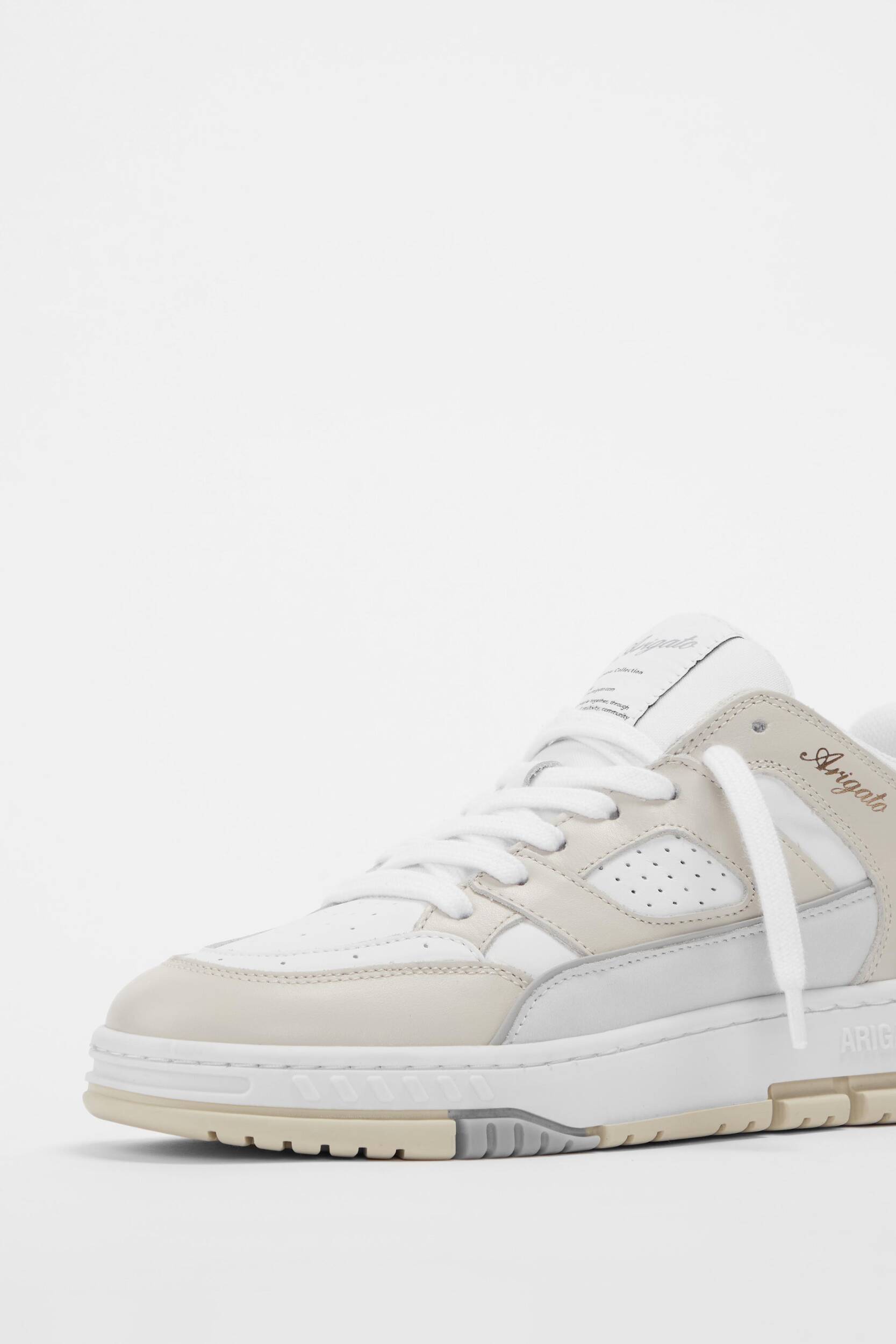Area Lo Sneaker Cremino/White