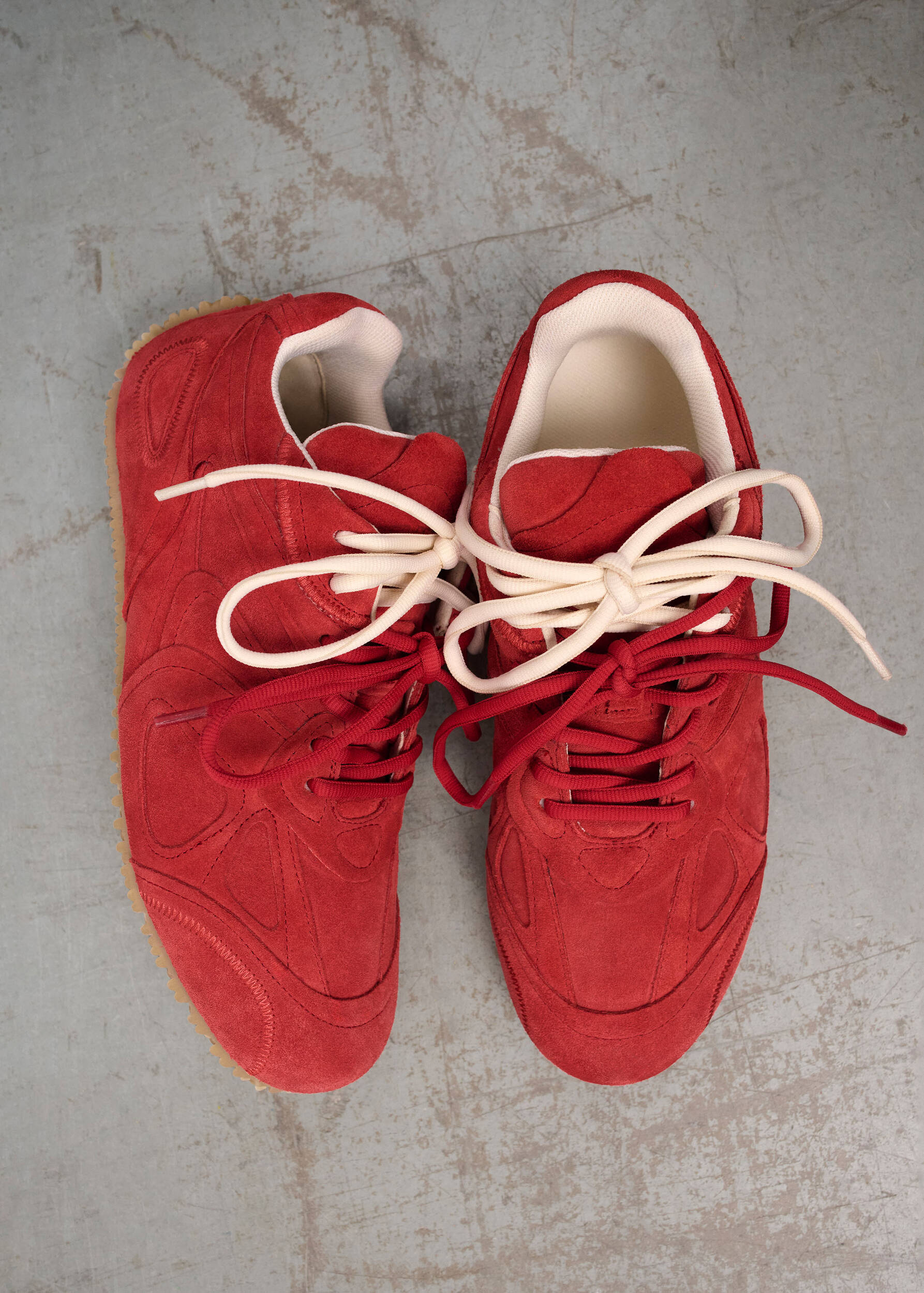 Slow Runner Red/Gum