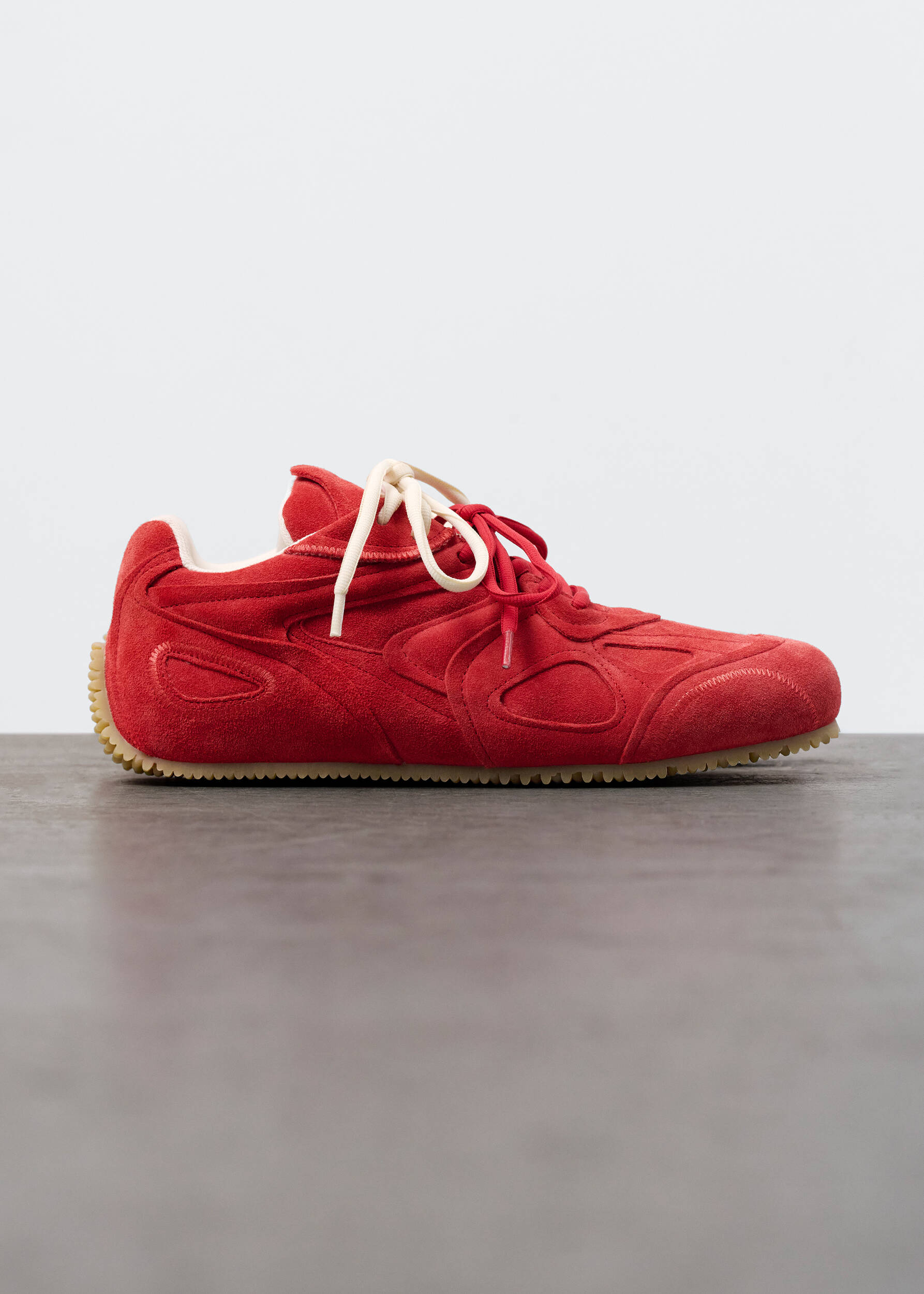 Slow Runner Red/Gum