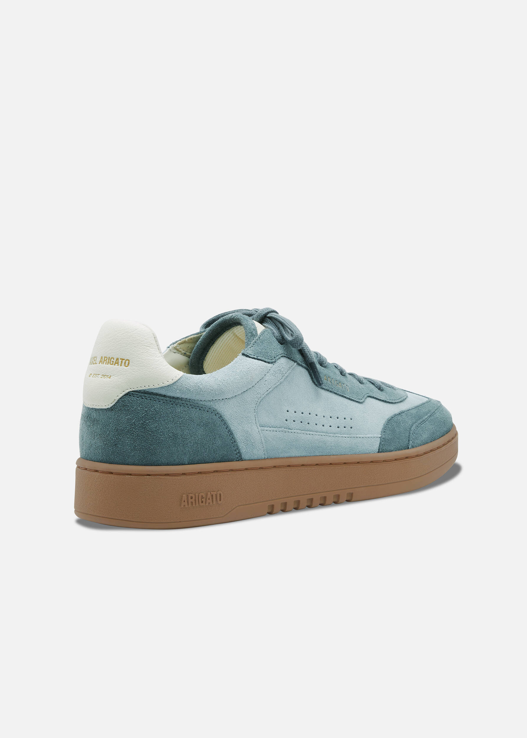 Dice T-Toe Sneaker Light Blue/Dark Gum