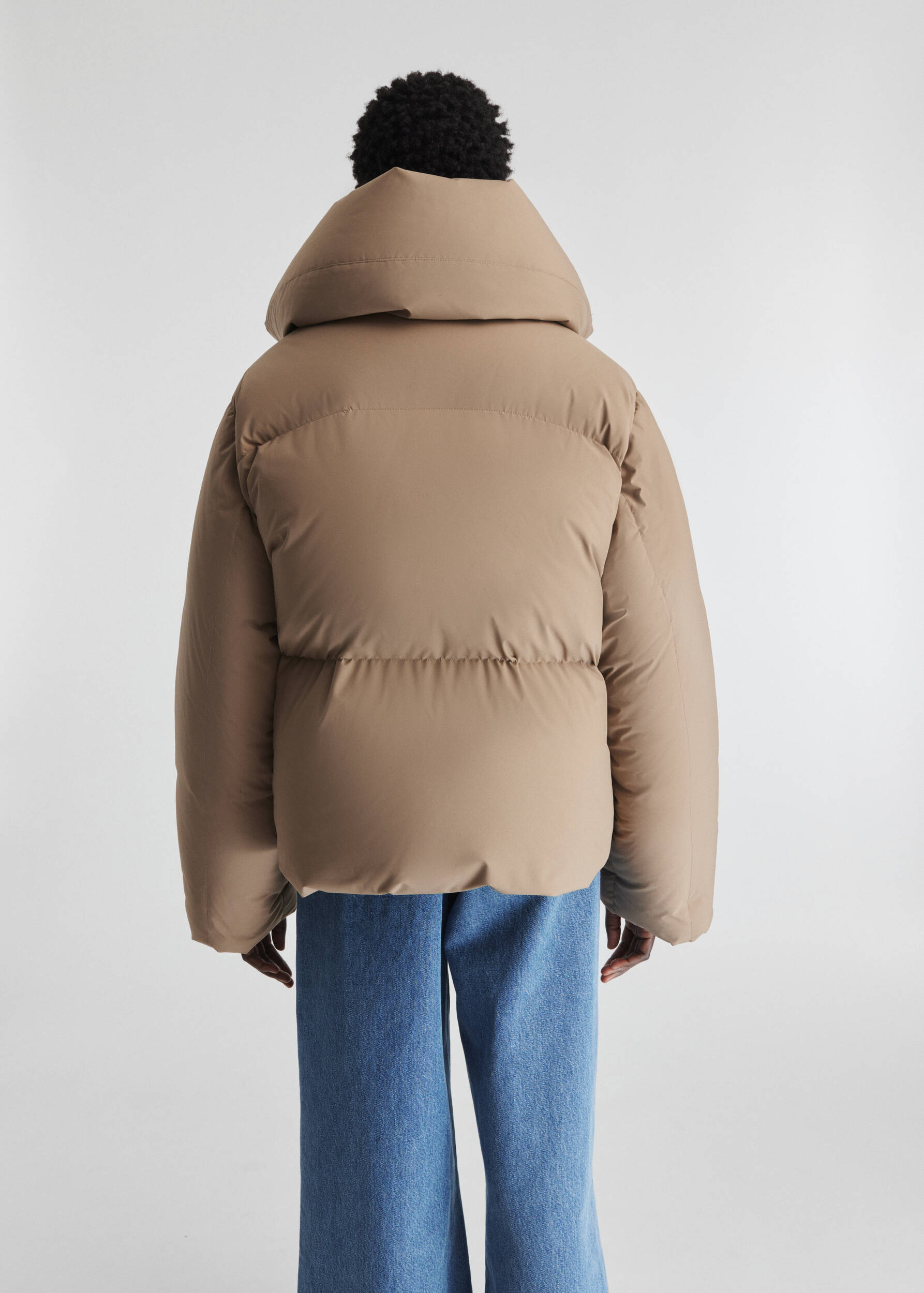 Mist Puffer Jacket Coffee