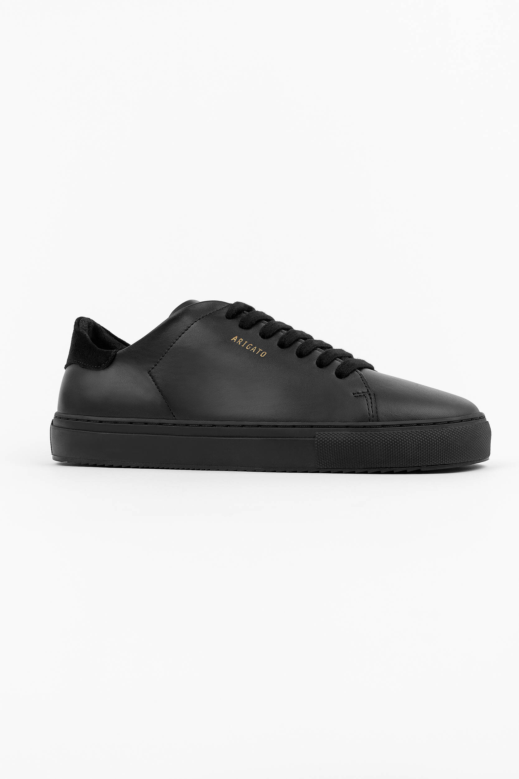 Clean 90 Sneaker Black Leather
