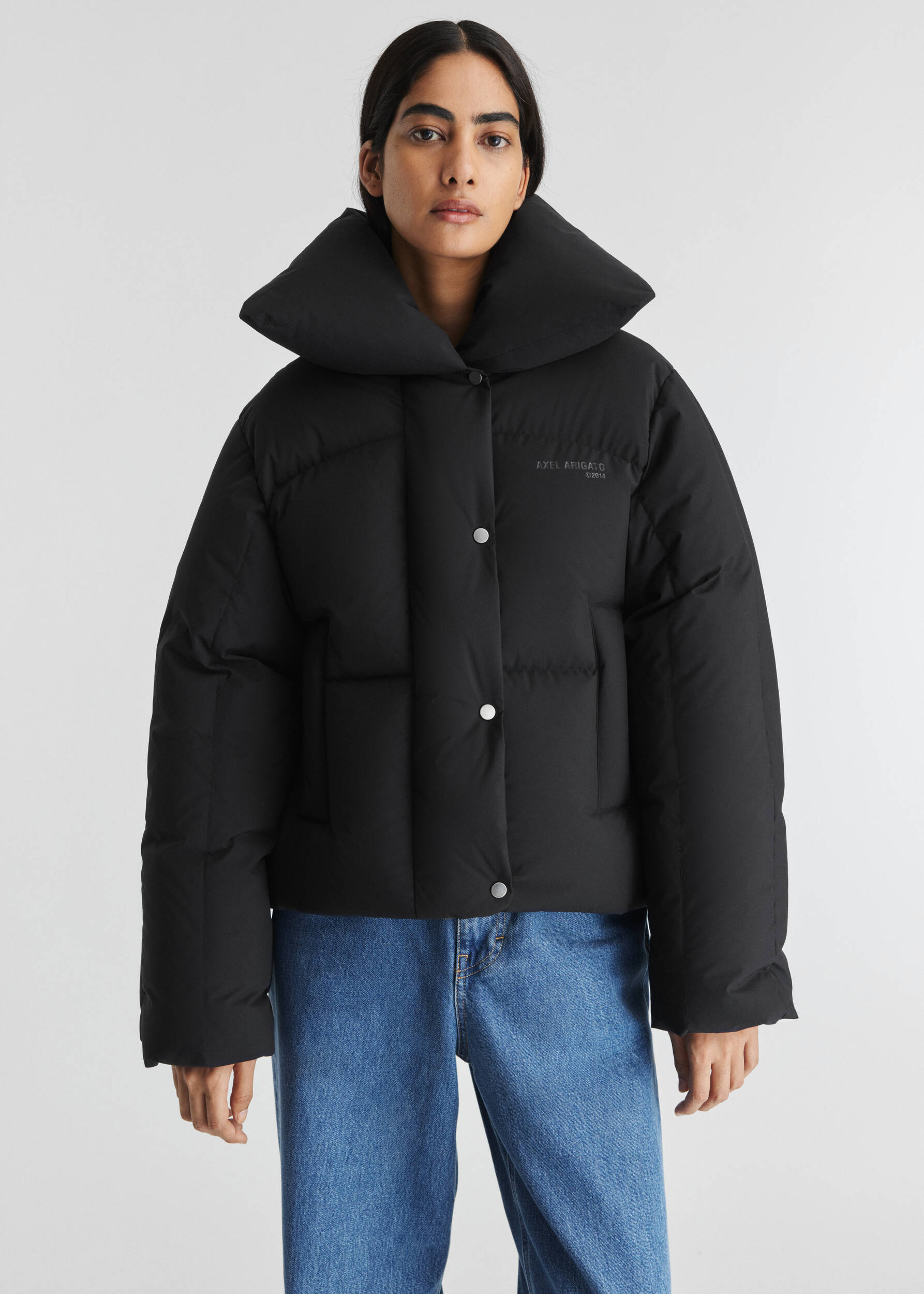 Mist Puffer Jacket Black