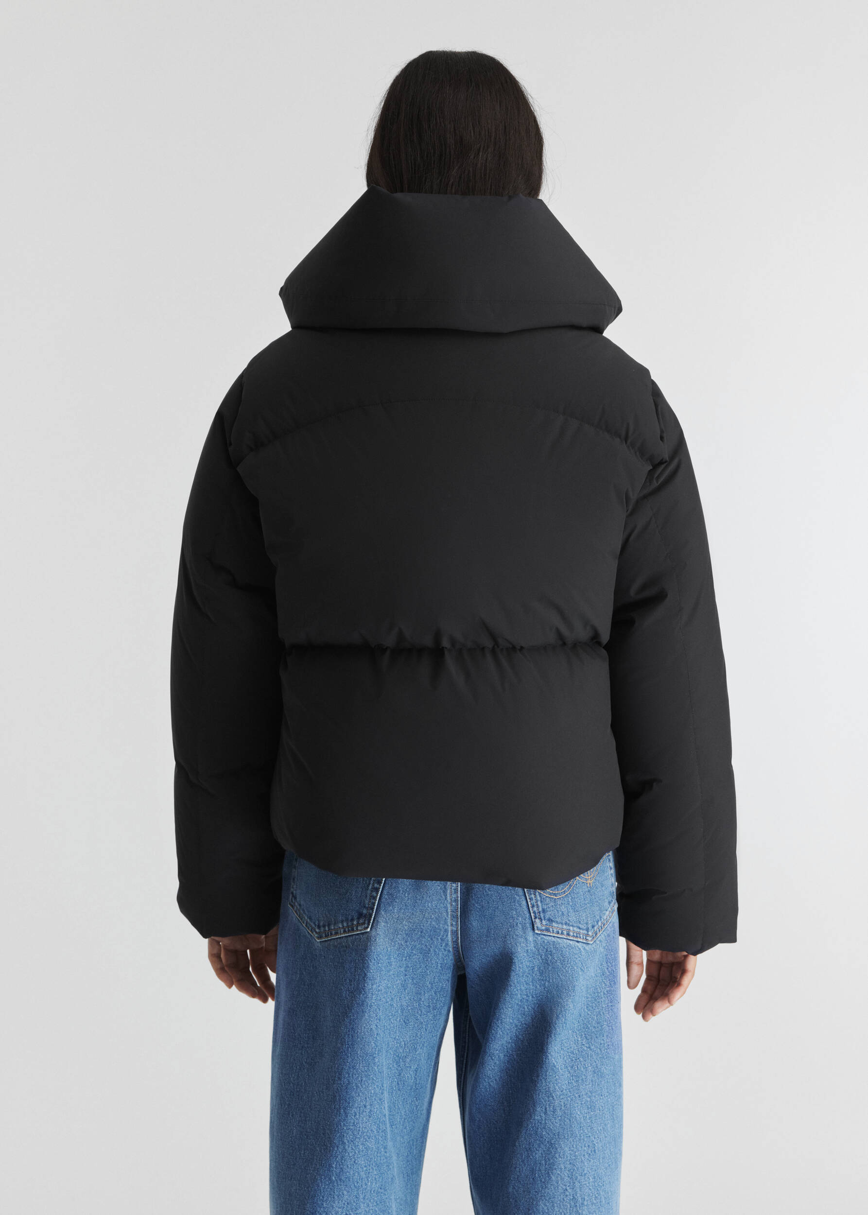 Mist Puffer Jacket Black