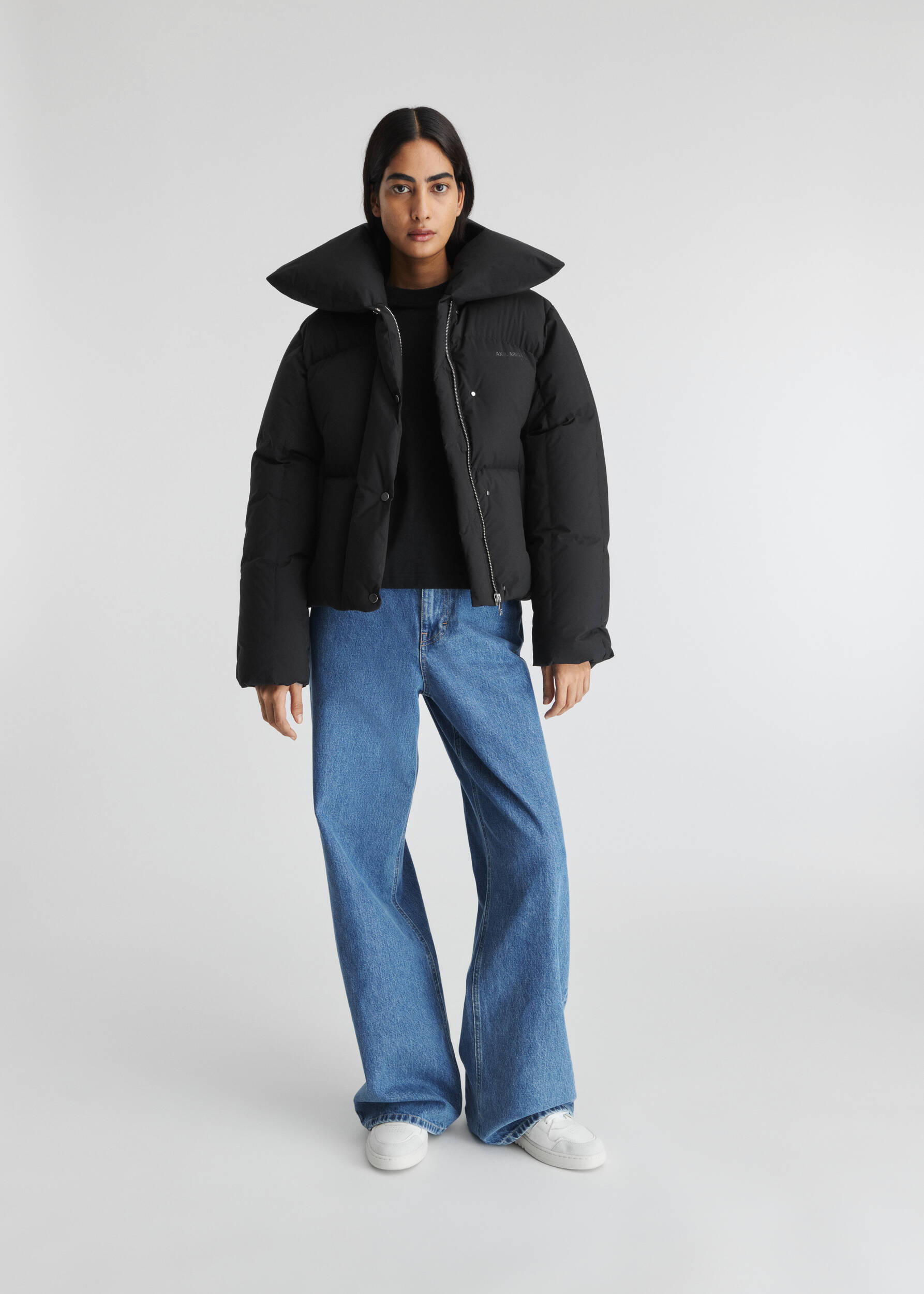 Mist Puffer Jacket Black