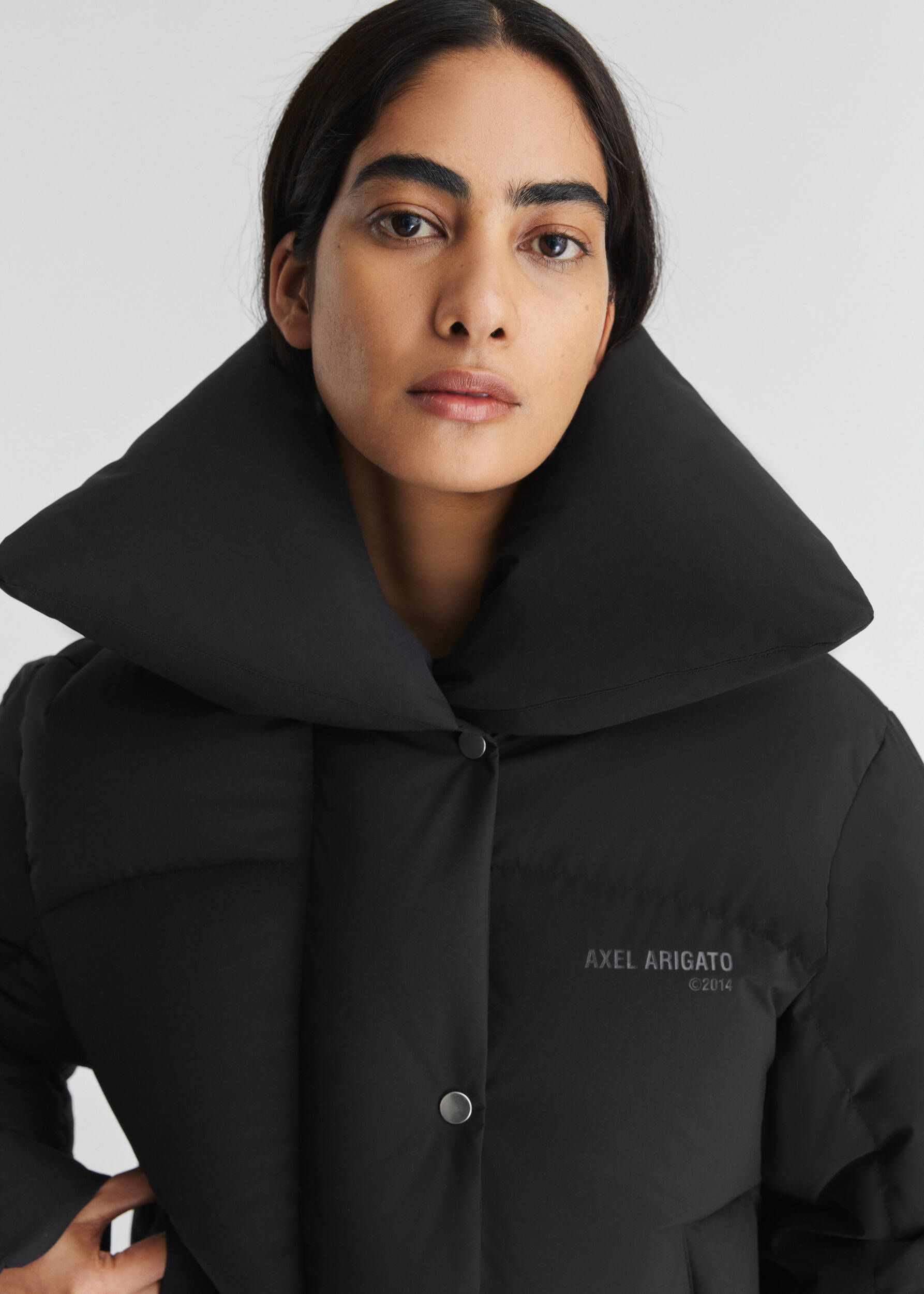 Mist Puffer Jacket Black