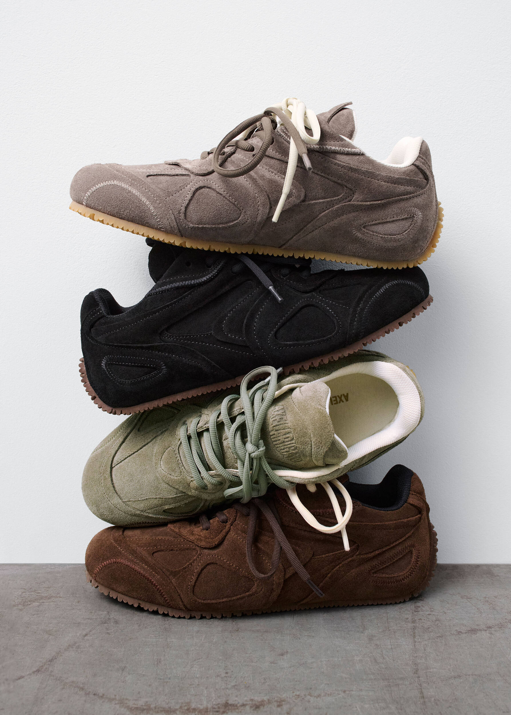 Slow Runner Green/Gum 7 Slow Runner Green/Gum