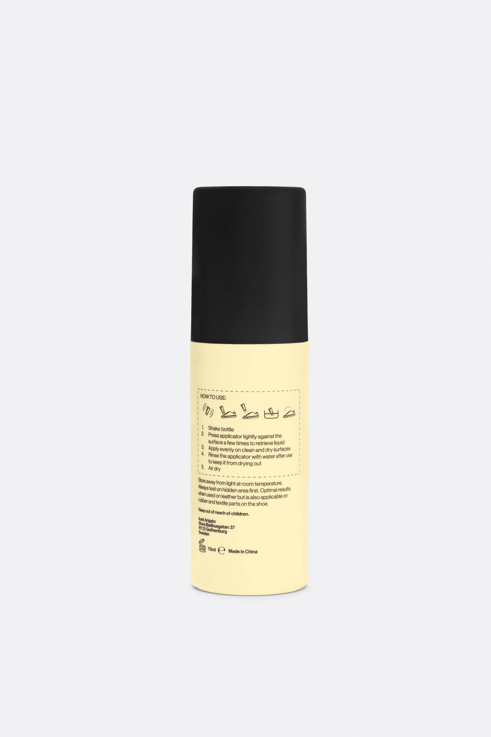 Shoe Whitener, 75ml Yellow