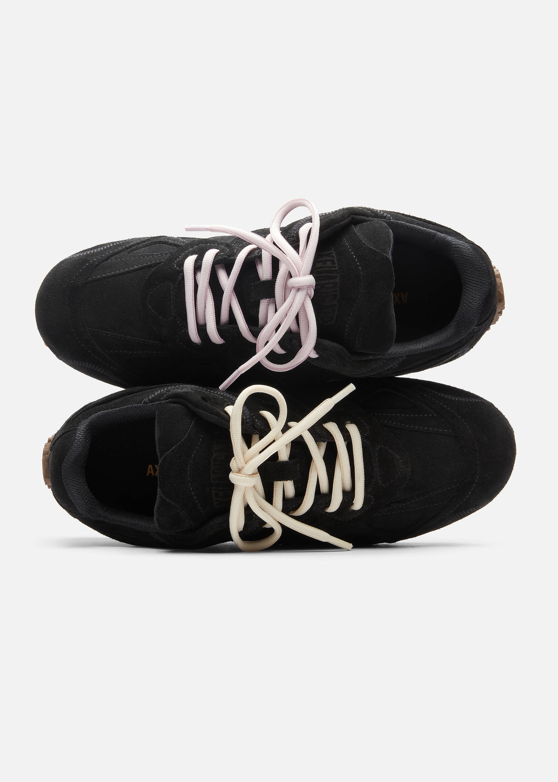Slow Runner Black/Dark Gum