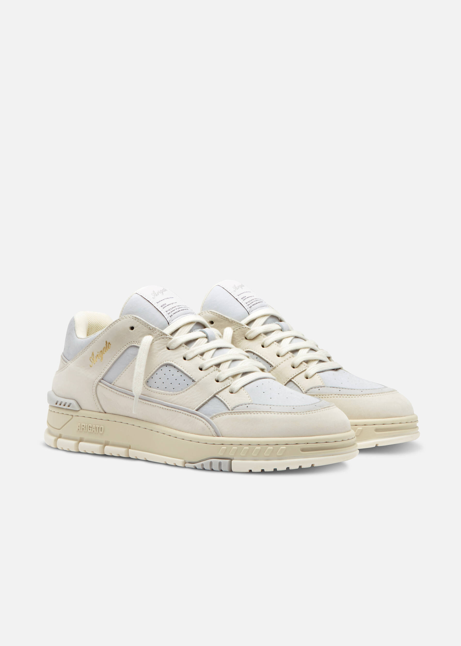 Area Lo Sneaker Light Blue/Off White