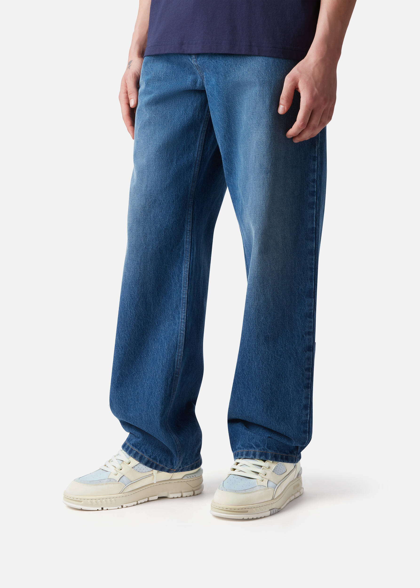 Area Lo Sneaker Light Blue/Off White 5 Area Lo Sneaker Light Blue/Off White