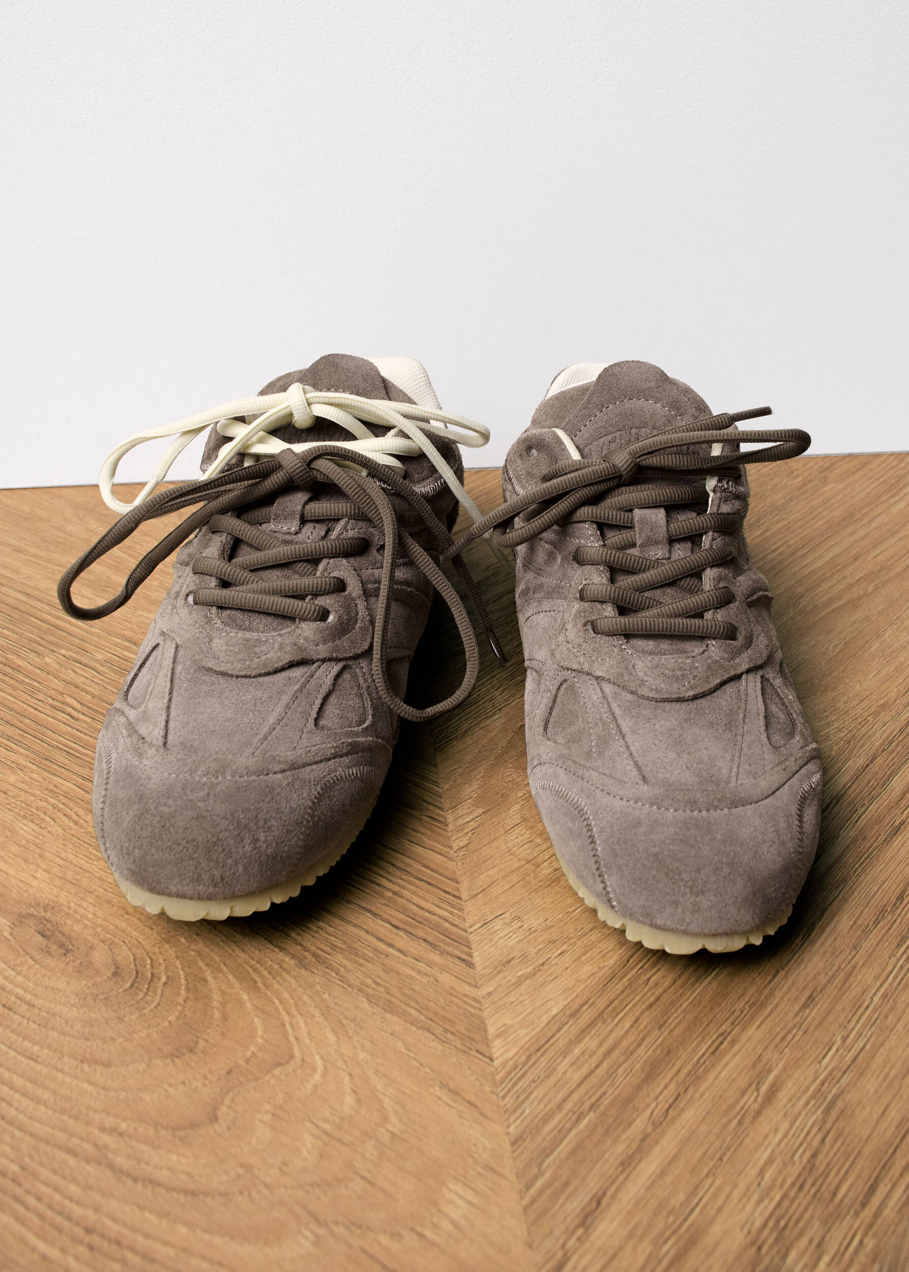 Slow Runner Taupe/Gum