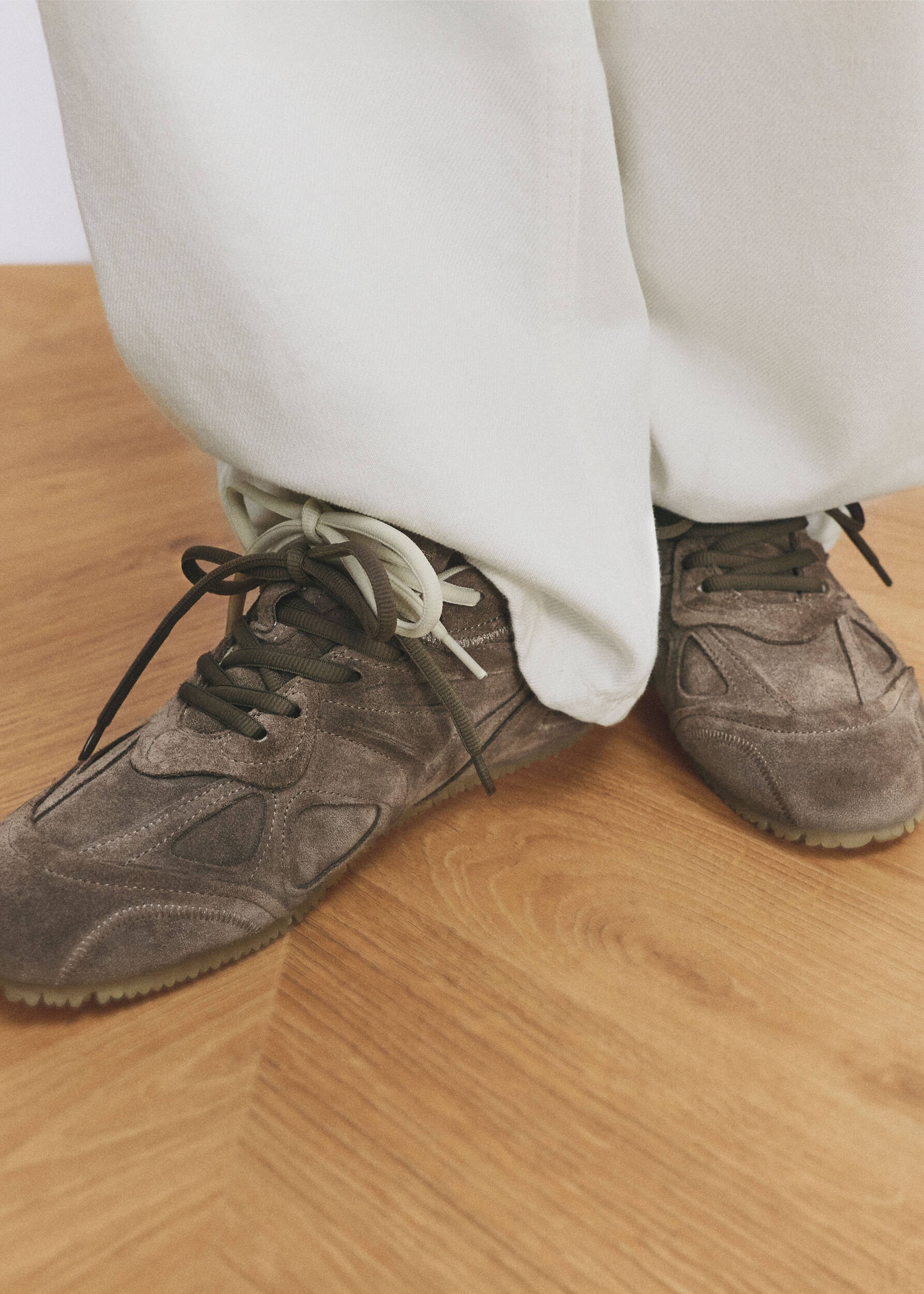 Slow Runner Taupe/Gum