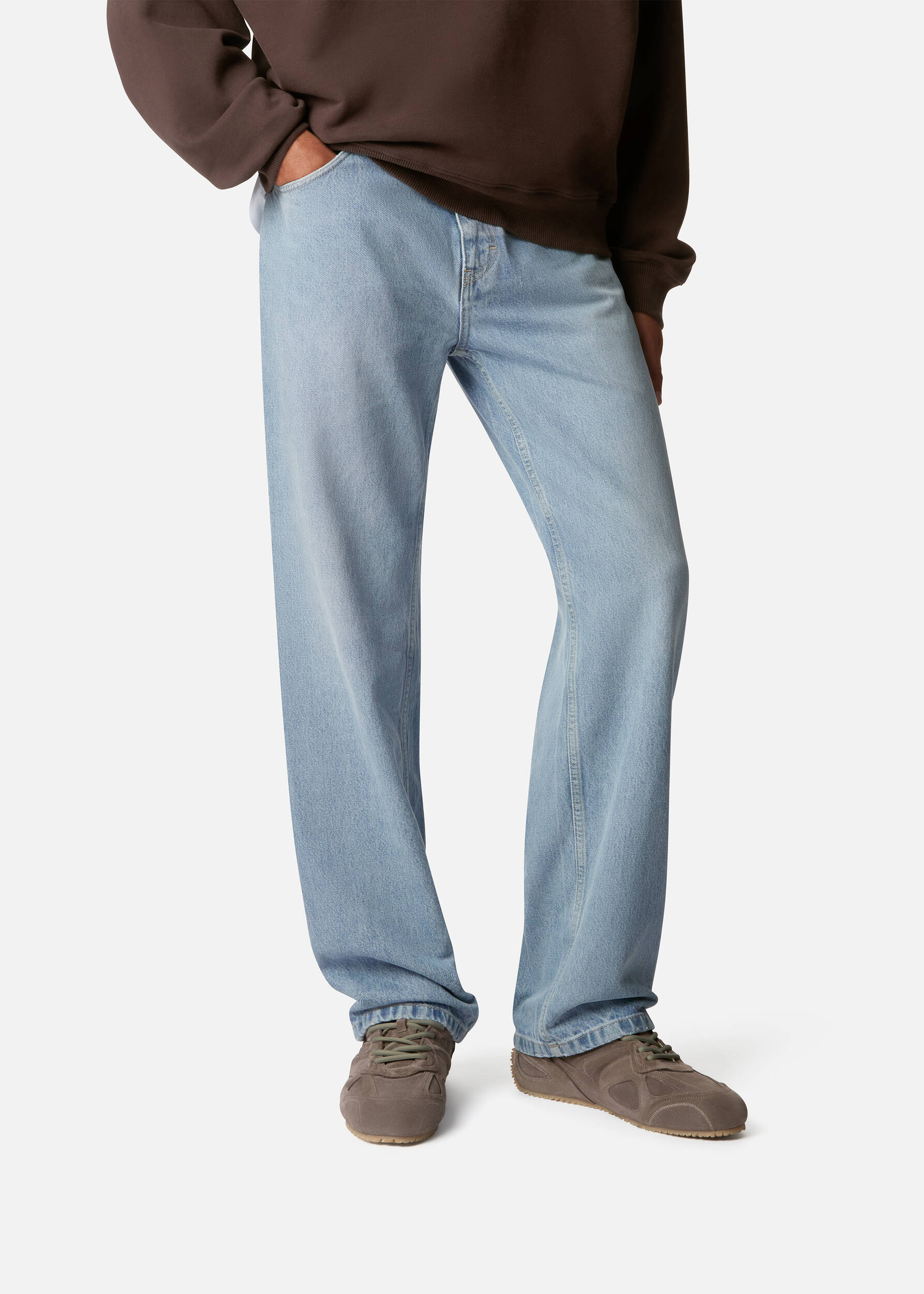 Slow Runner Taupe/Gum 8 Slow Runner Taupe/Gum