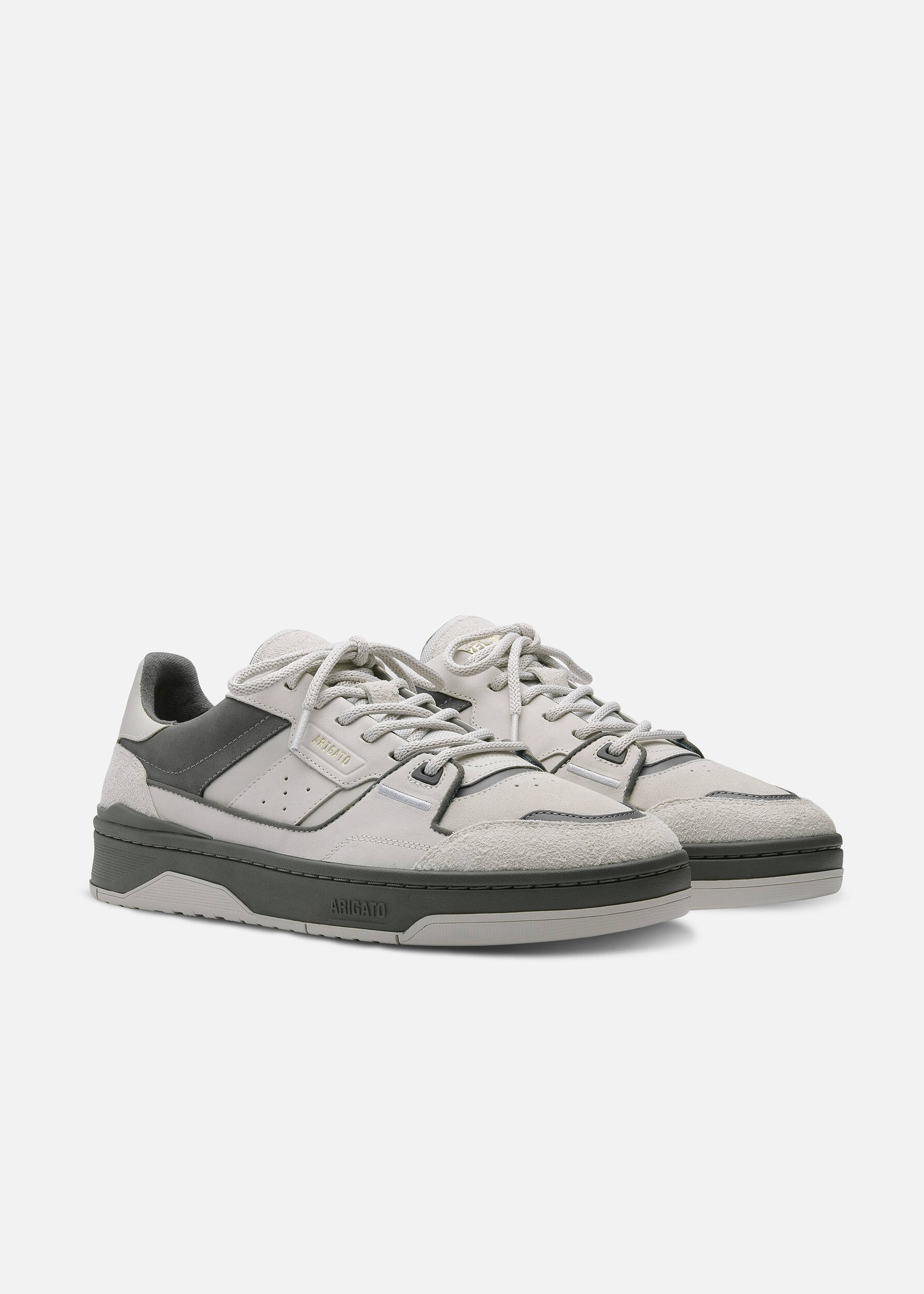 Clay Sneaker Light Grey/Dark Grey