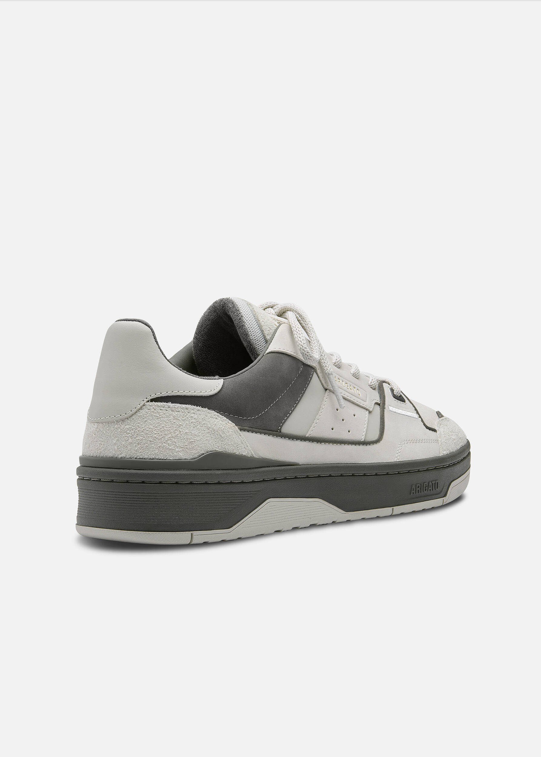 Clay Sneaker Light Grey/Dark Grey