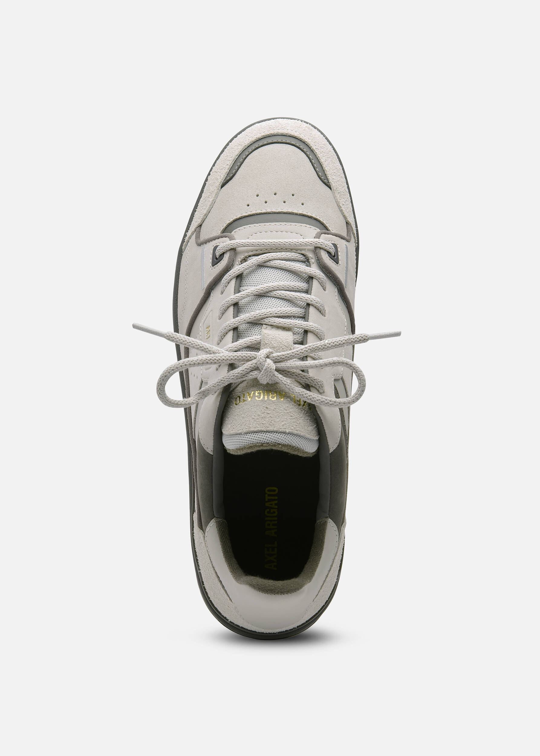 Clay Sneaker Light Grey/Dark Grey