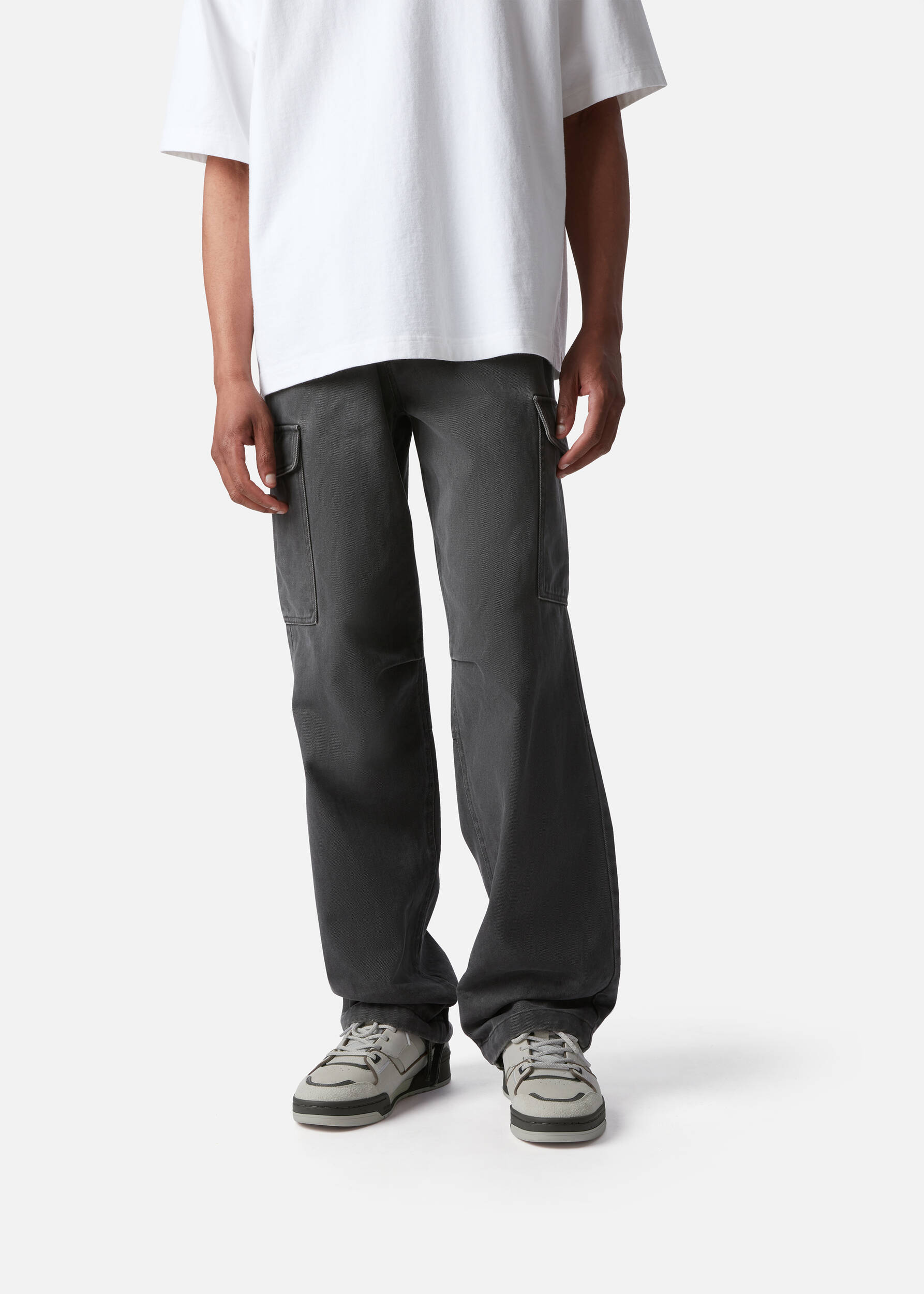 Clay Sneaker Light Grey/Dark Grey