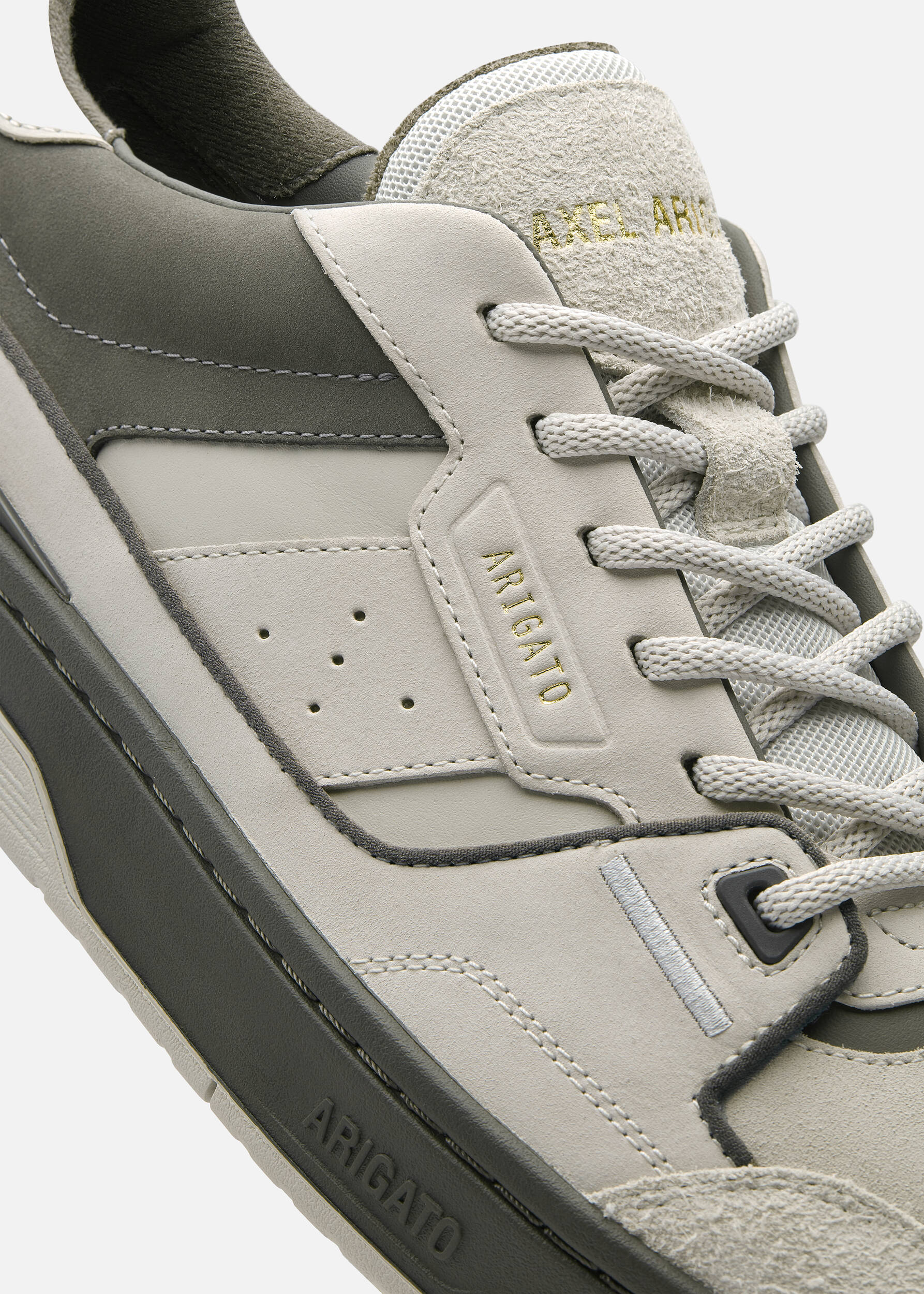 Clay Sneaker Light Grey/Dark Grey