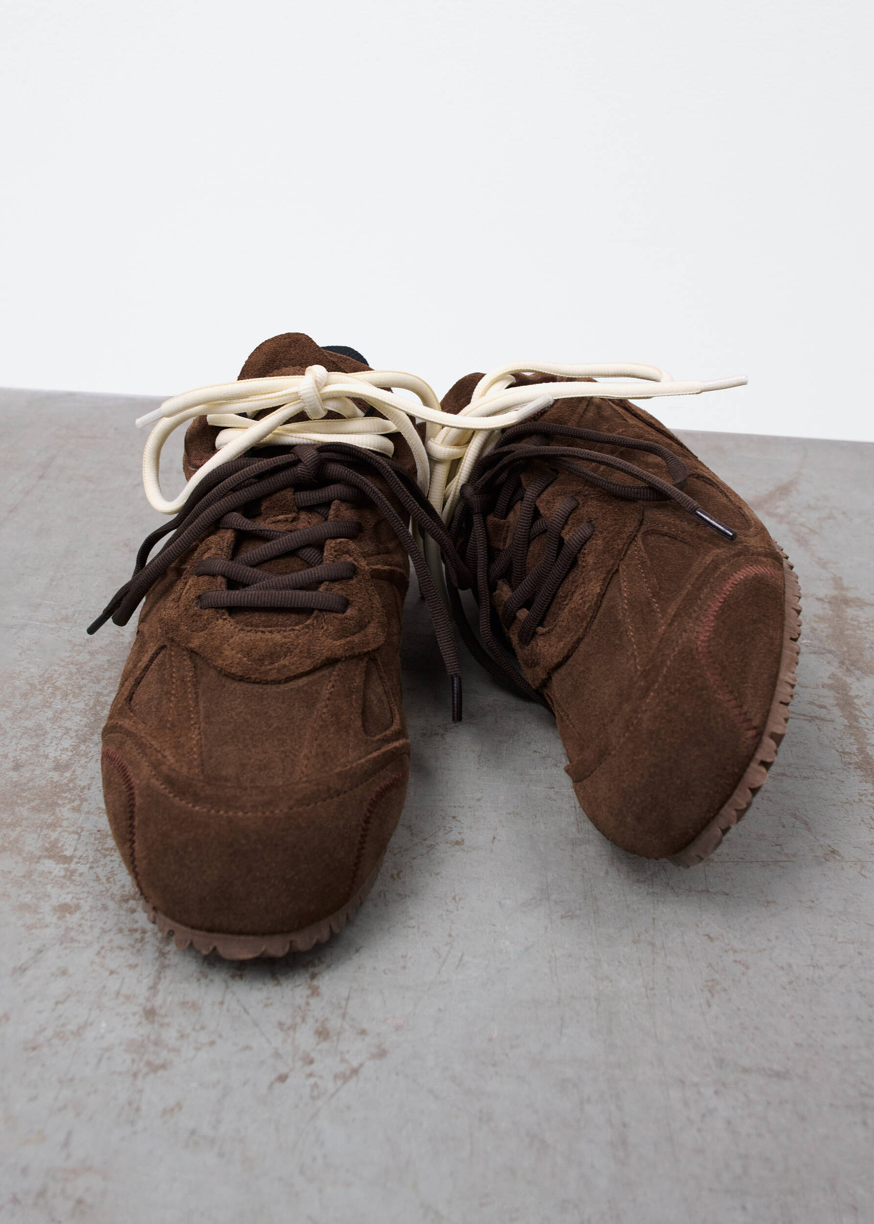 Slow Runner Dark Brown/Dark Gum