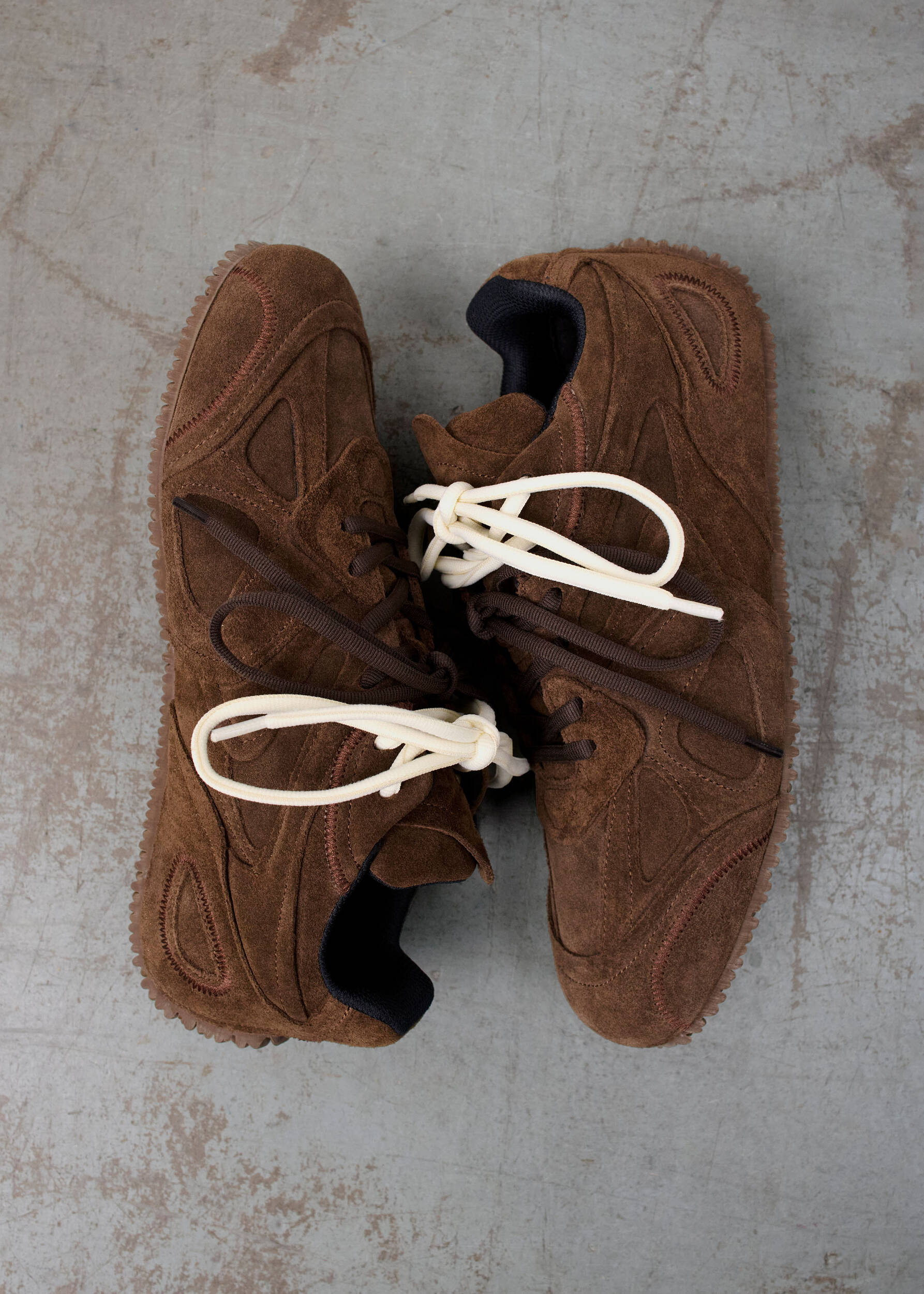 Slow Runner Dark Brown/Dark Gum