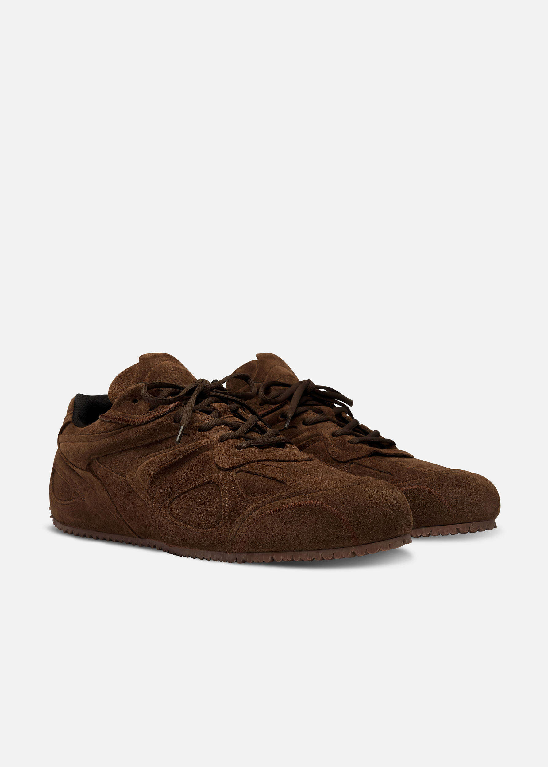 Slow Runner Dark Brown/Dark Gum