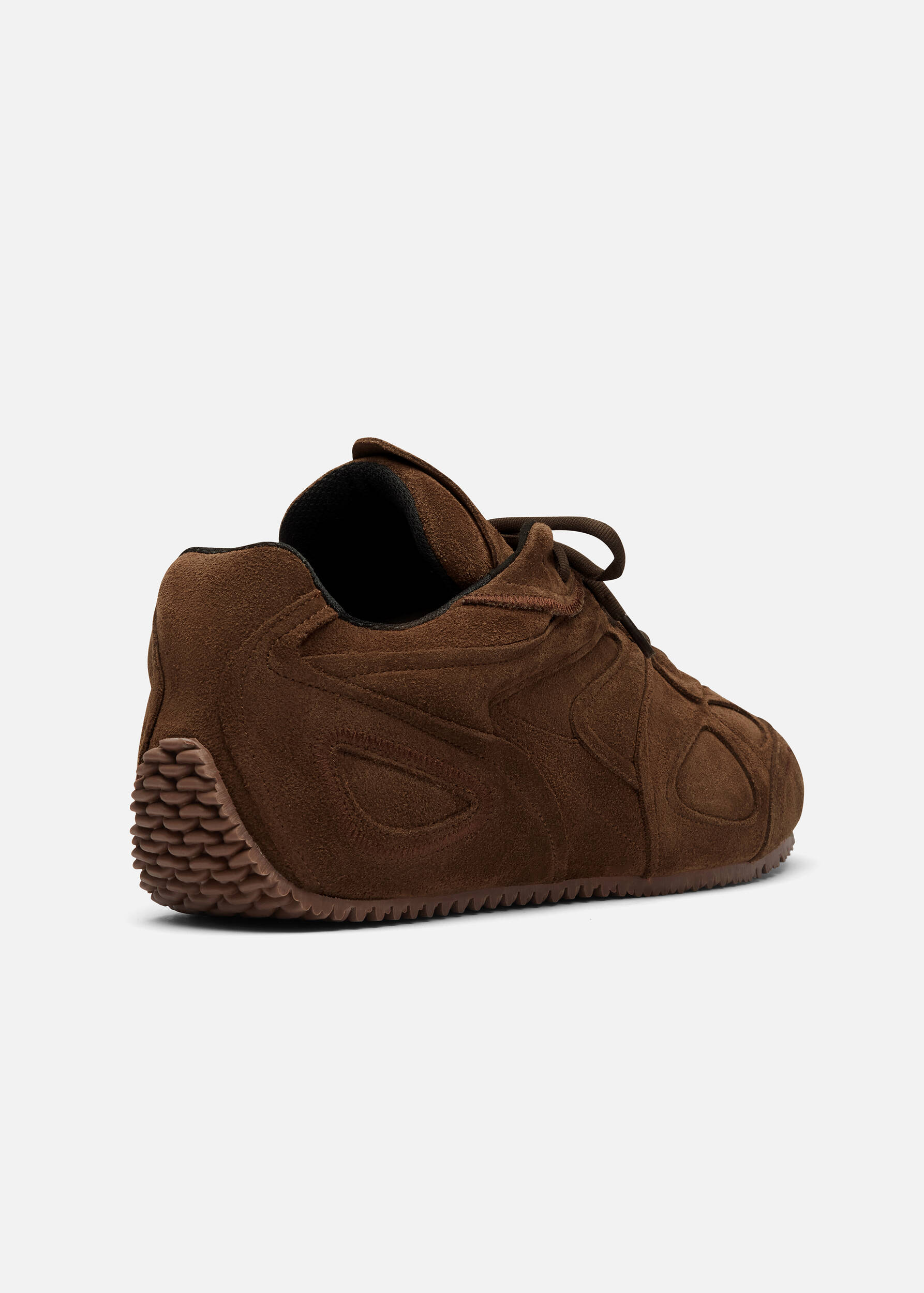 Slow Runner Dark Brown/Dark Gum