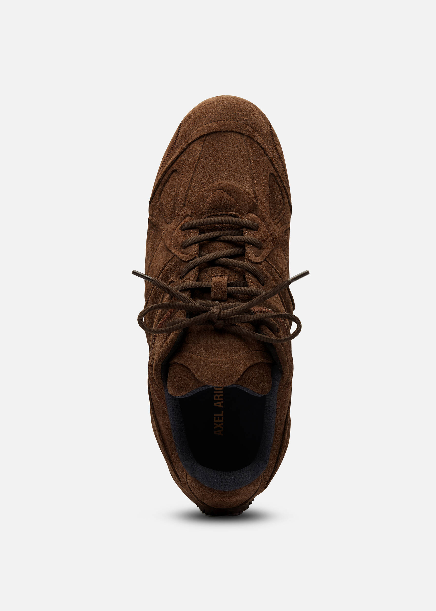 Slow Runner Dark Brown/Dark Gum