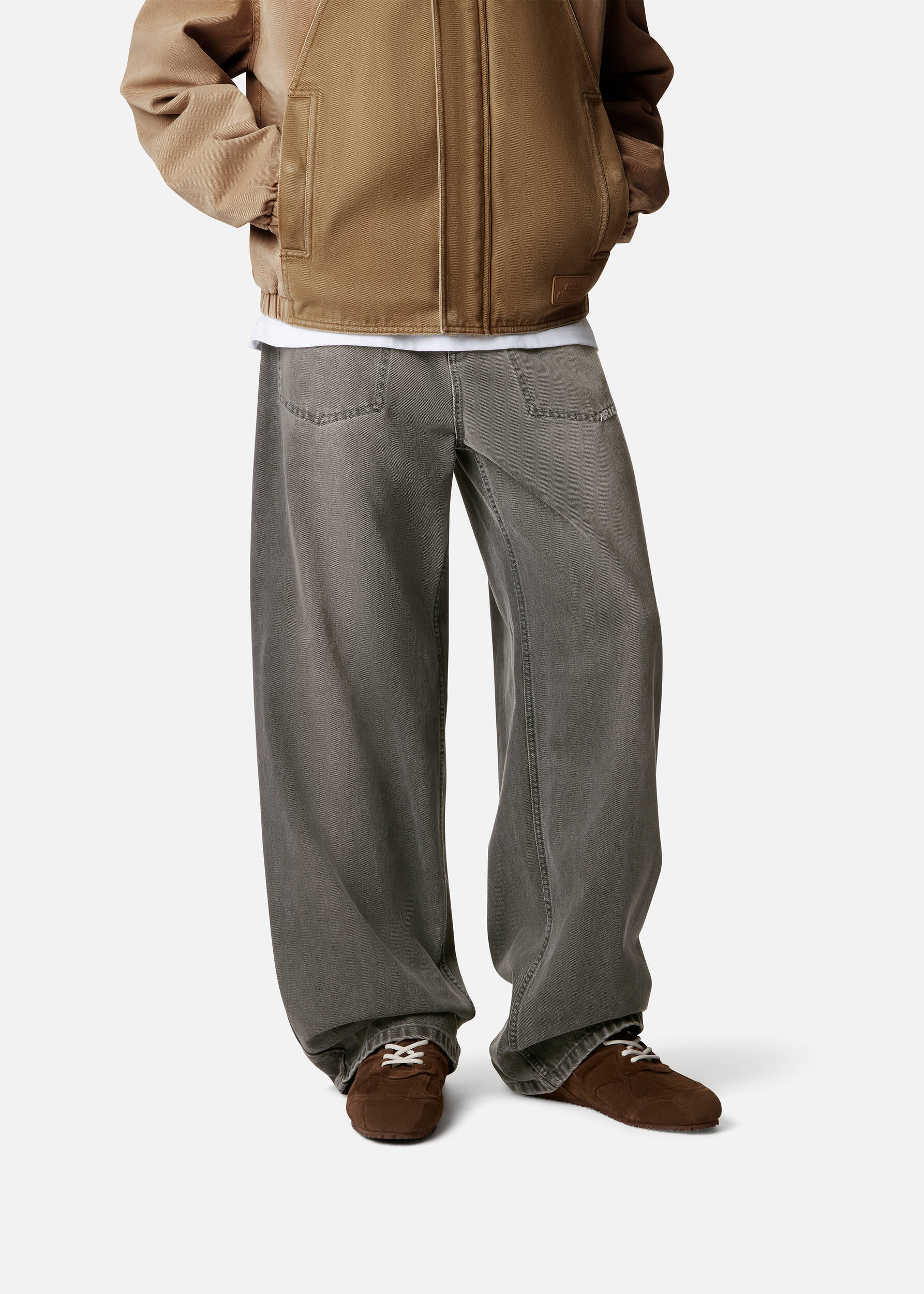 Slow Runner Dark Brown/Dark Gum