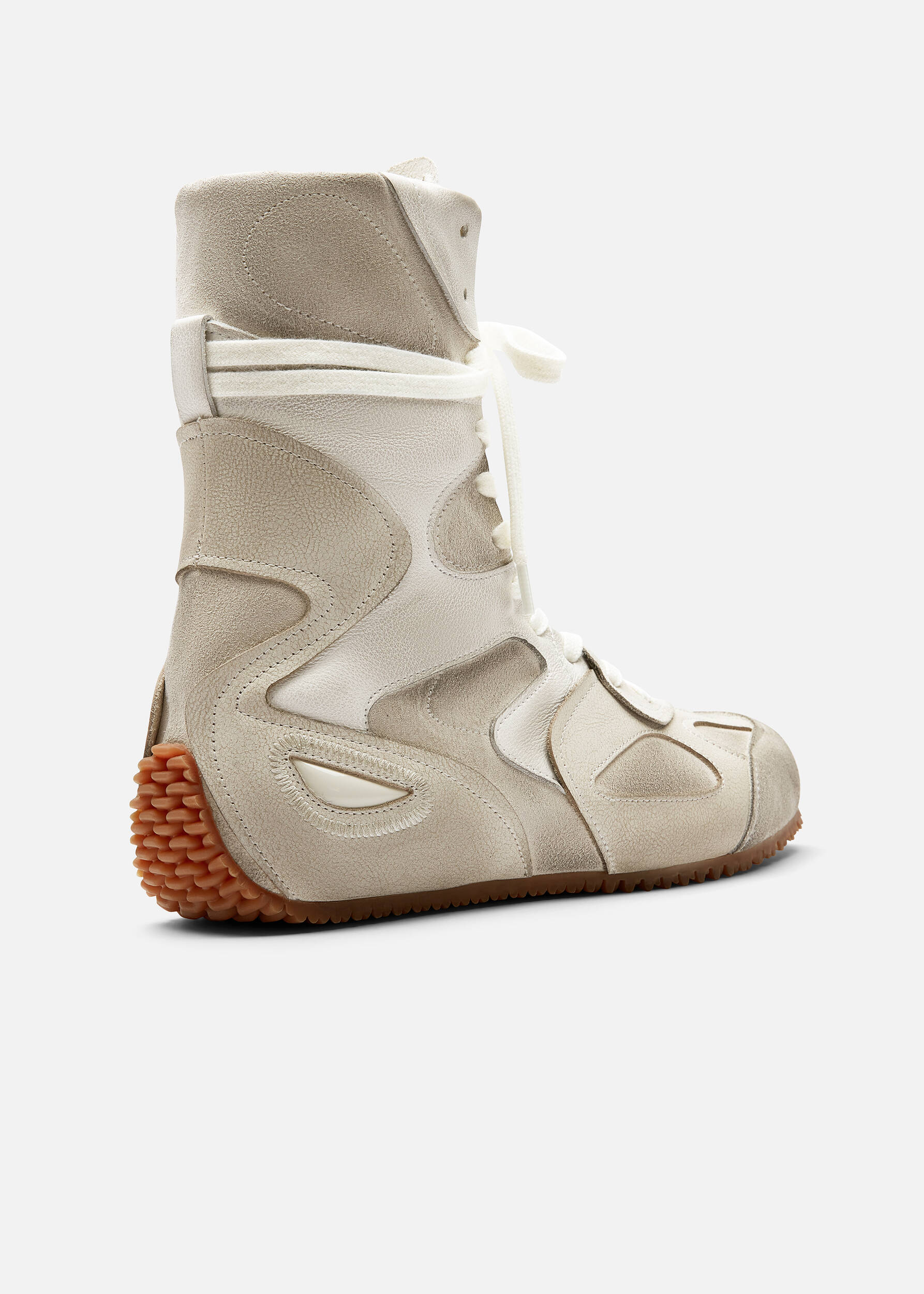 Slow Boot Off White/Gum