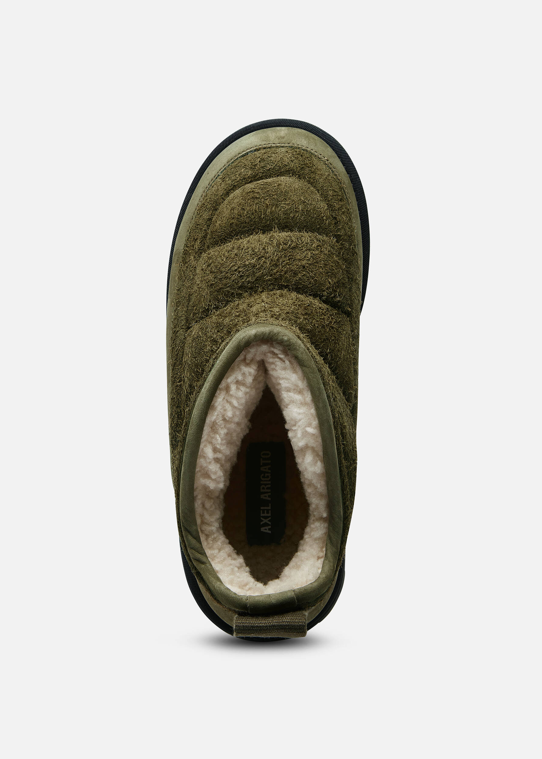 Pillow Boot Dark Green/Black