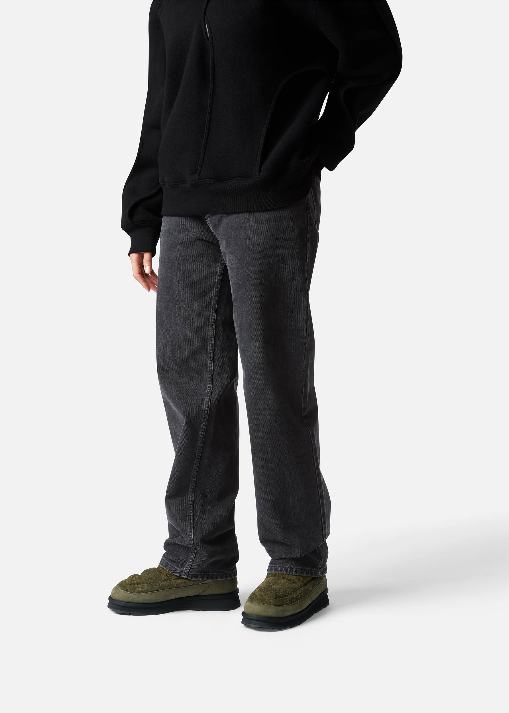 Pillow Boot Dark Green/Black