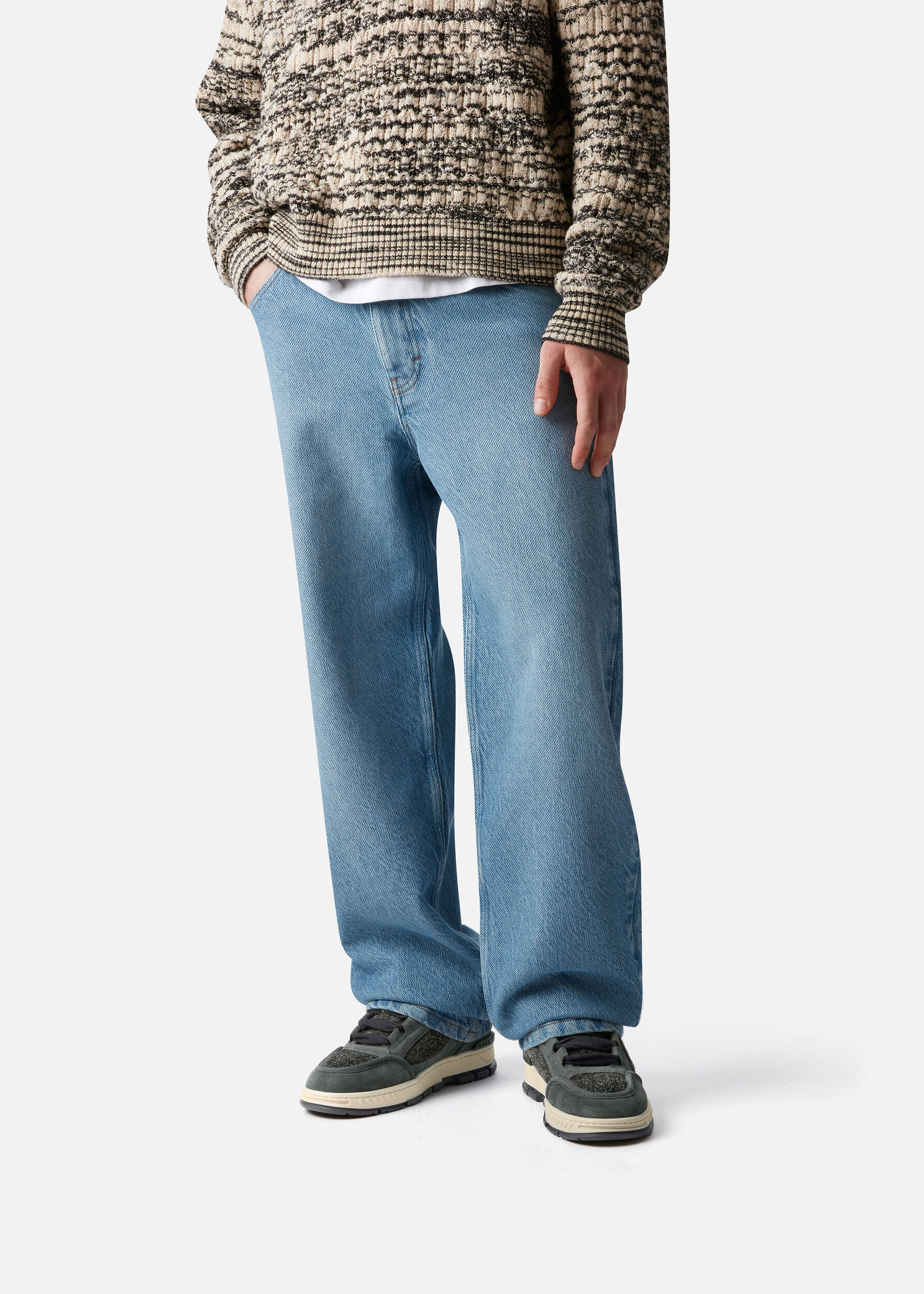 Area Loop Sneaker Off Black/Off White 5 Area Loop Sneaker Off Black/Off White