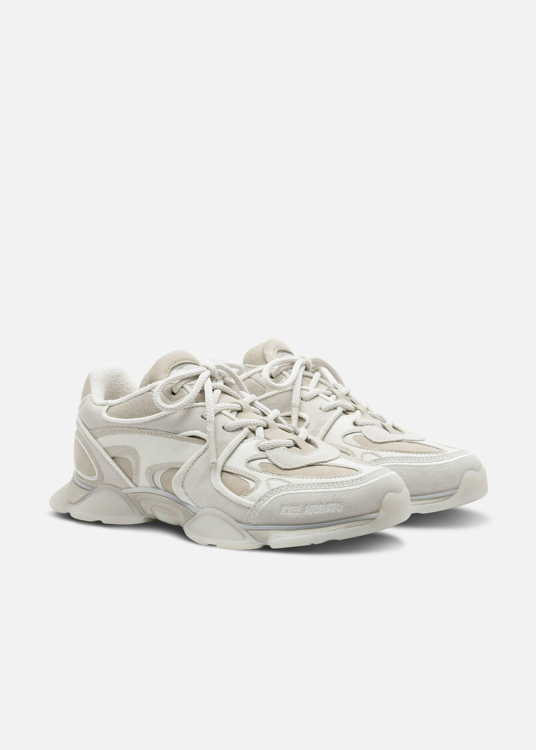 Eris Sneaker Off White/Taupe
