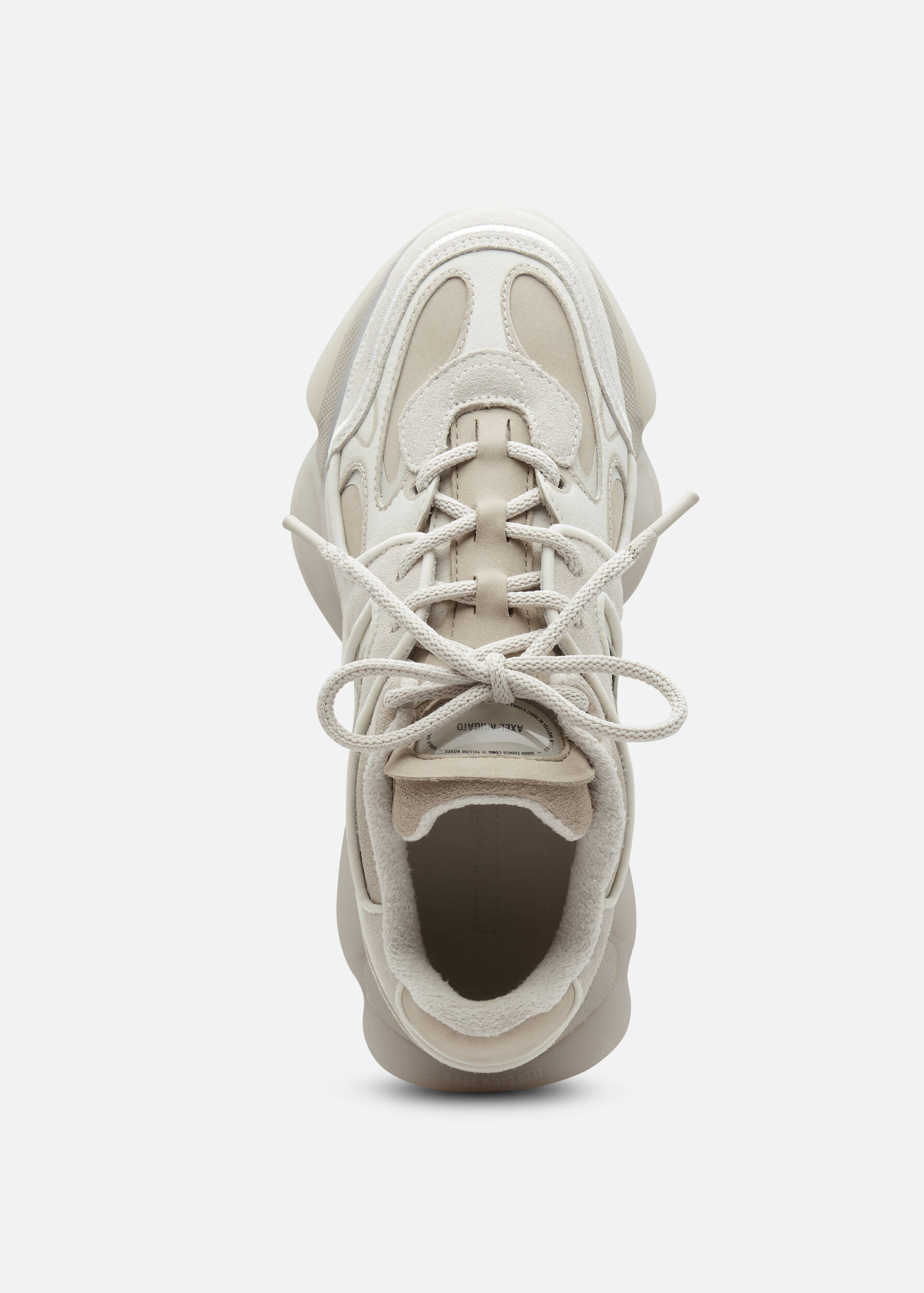 Eris Sneaker Off White/Taupe