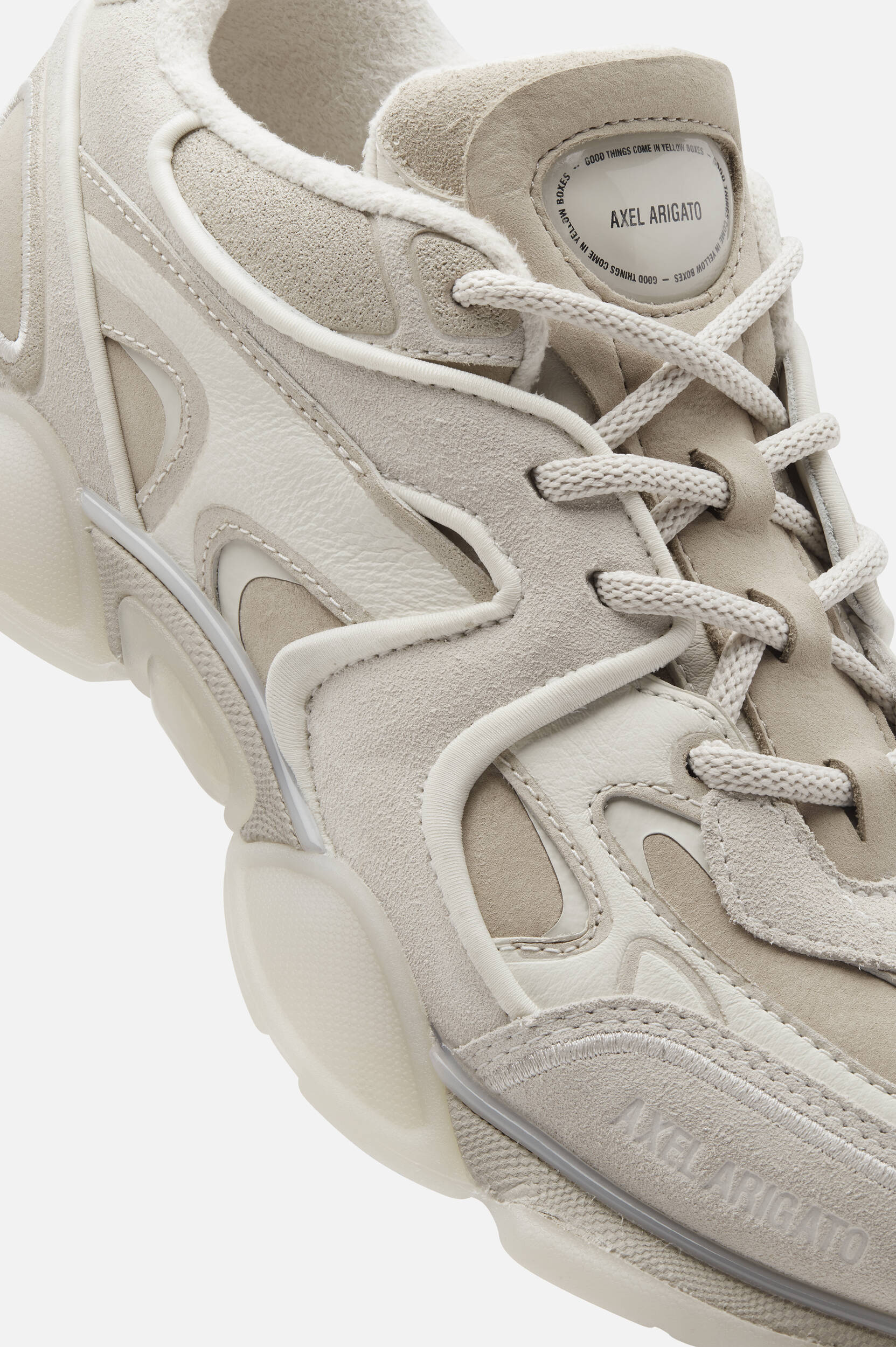 Eris Sneaker Off White/Taupe