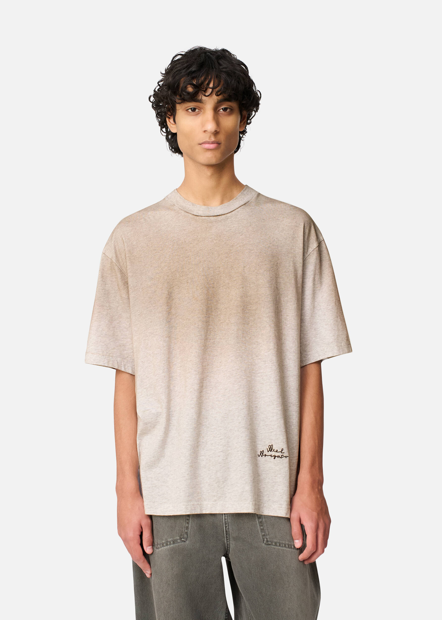 Saba Spray T-Shirt Grey Melange