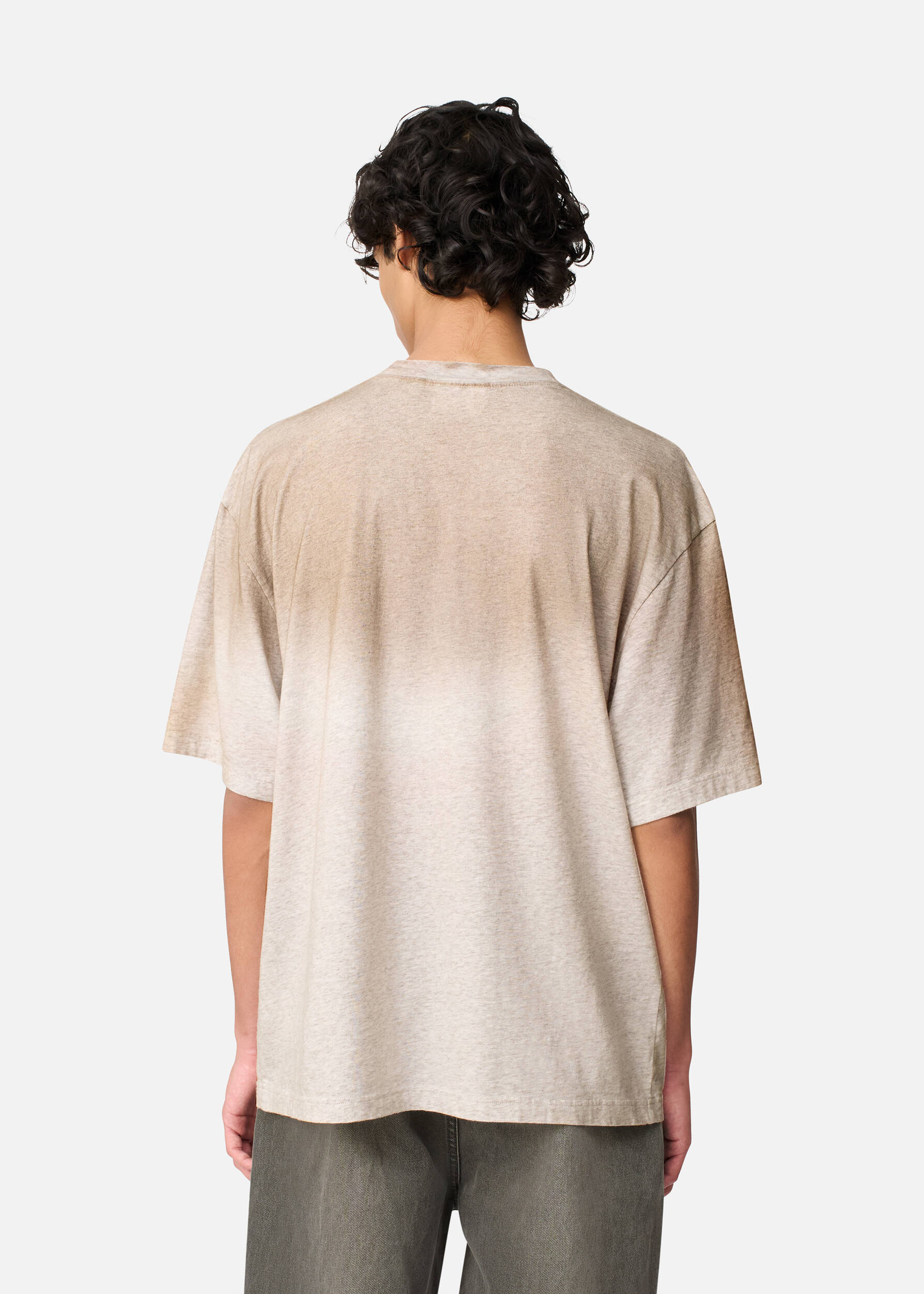 Saba Spray T-Shirt Grey Melange