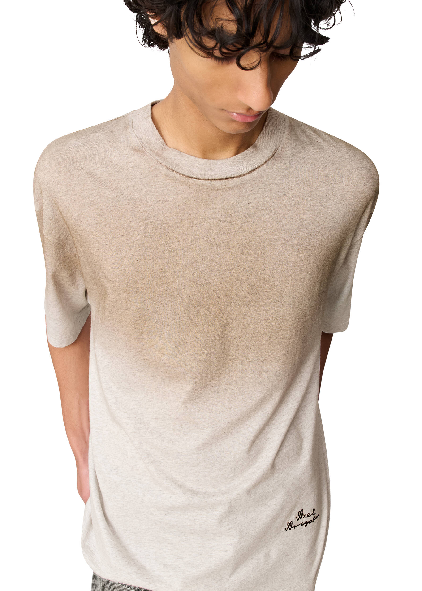 Saba Spray T-Shirt Grey Melange