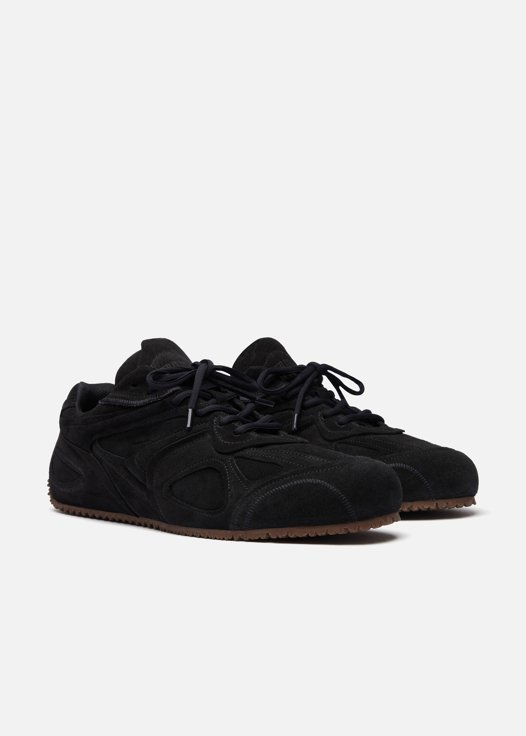 Slow Runner Black/Dark Gum