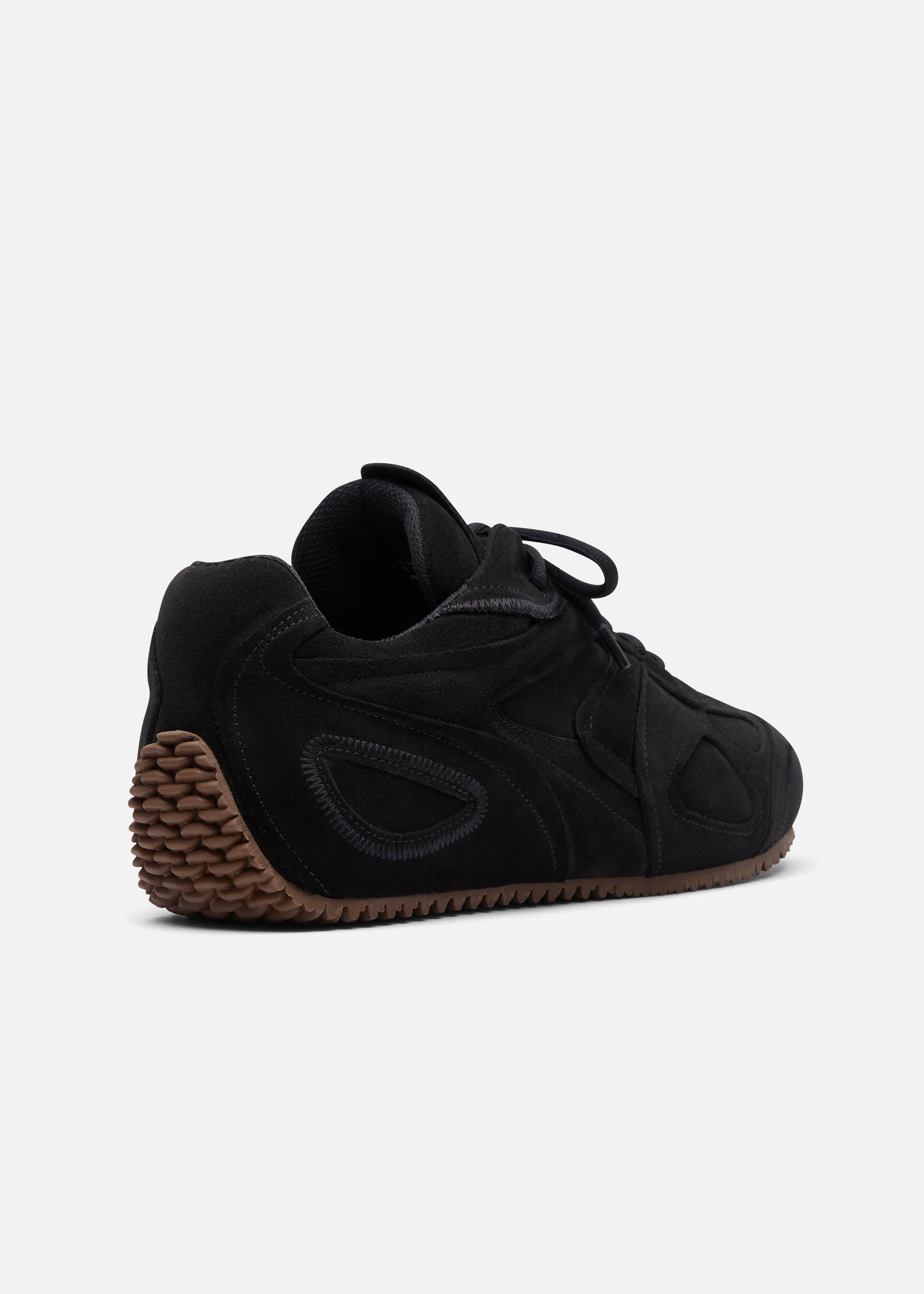 Slow Runner Black/Dark Gum