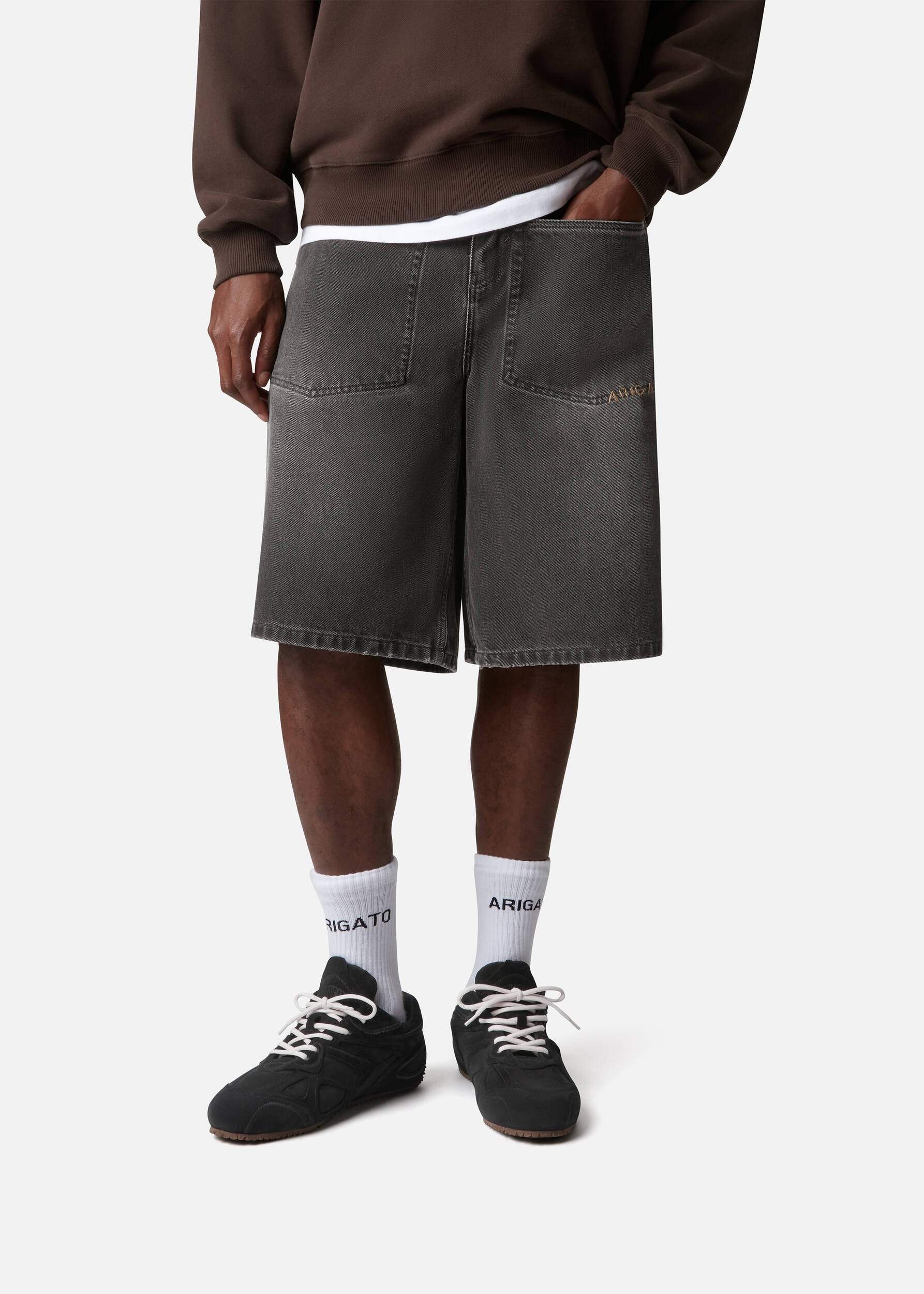 Slow Runner Black/Dark Gum