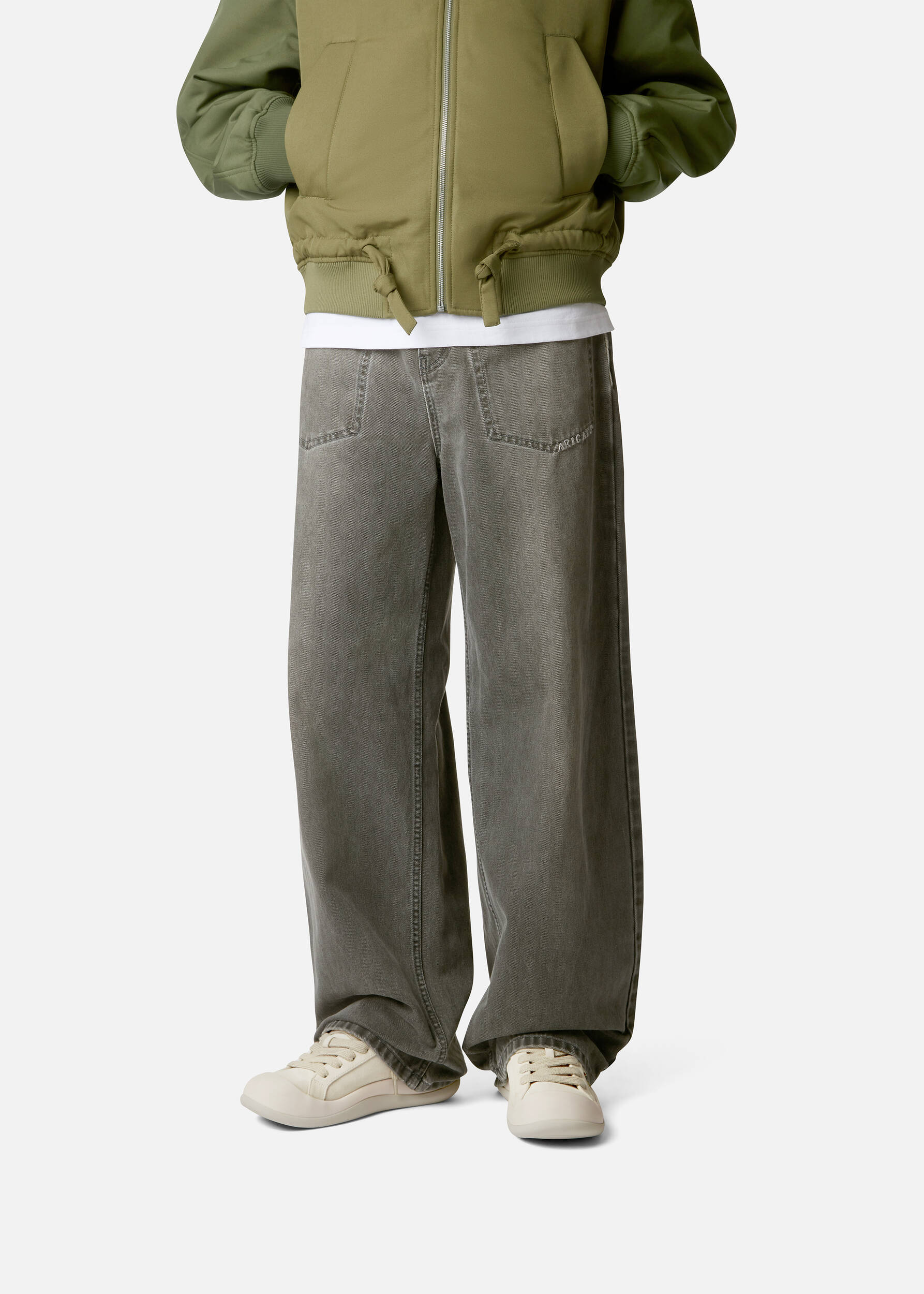 Squish Sneaker Light Taupe/Beige