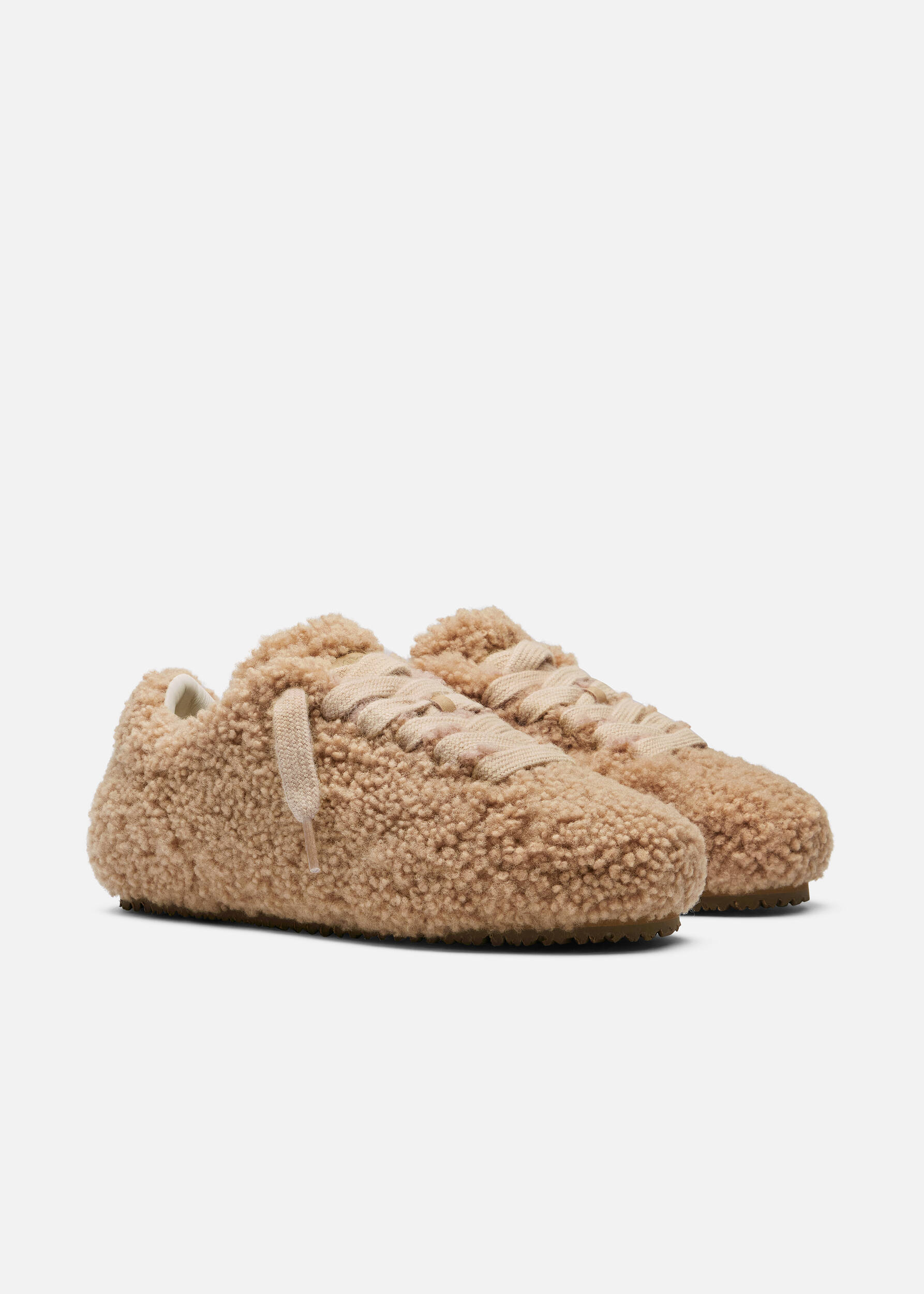 Tact Shearling Runner Brown/Gum