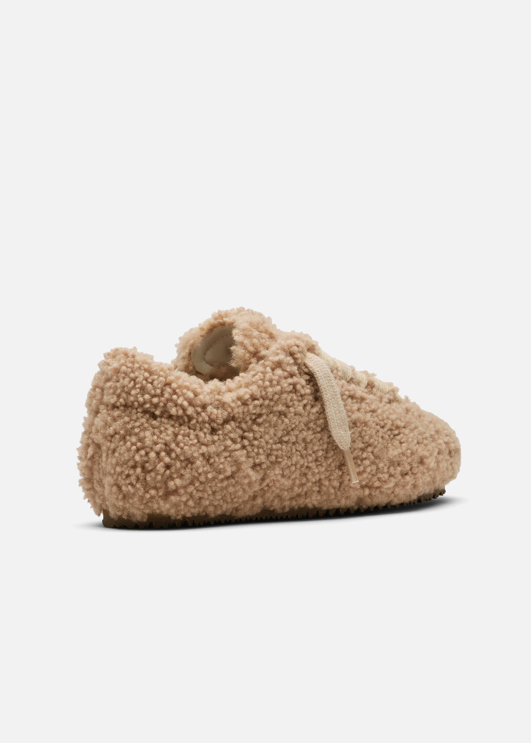 Tact Shearling Runner Brown/Gum