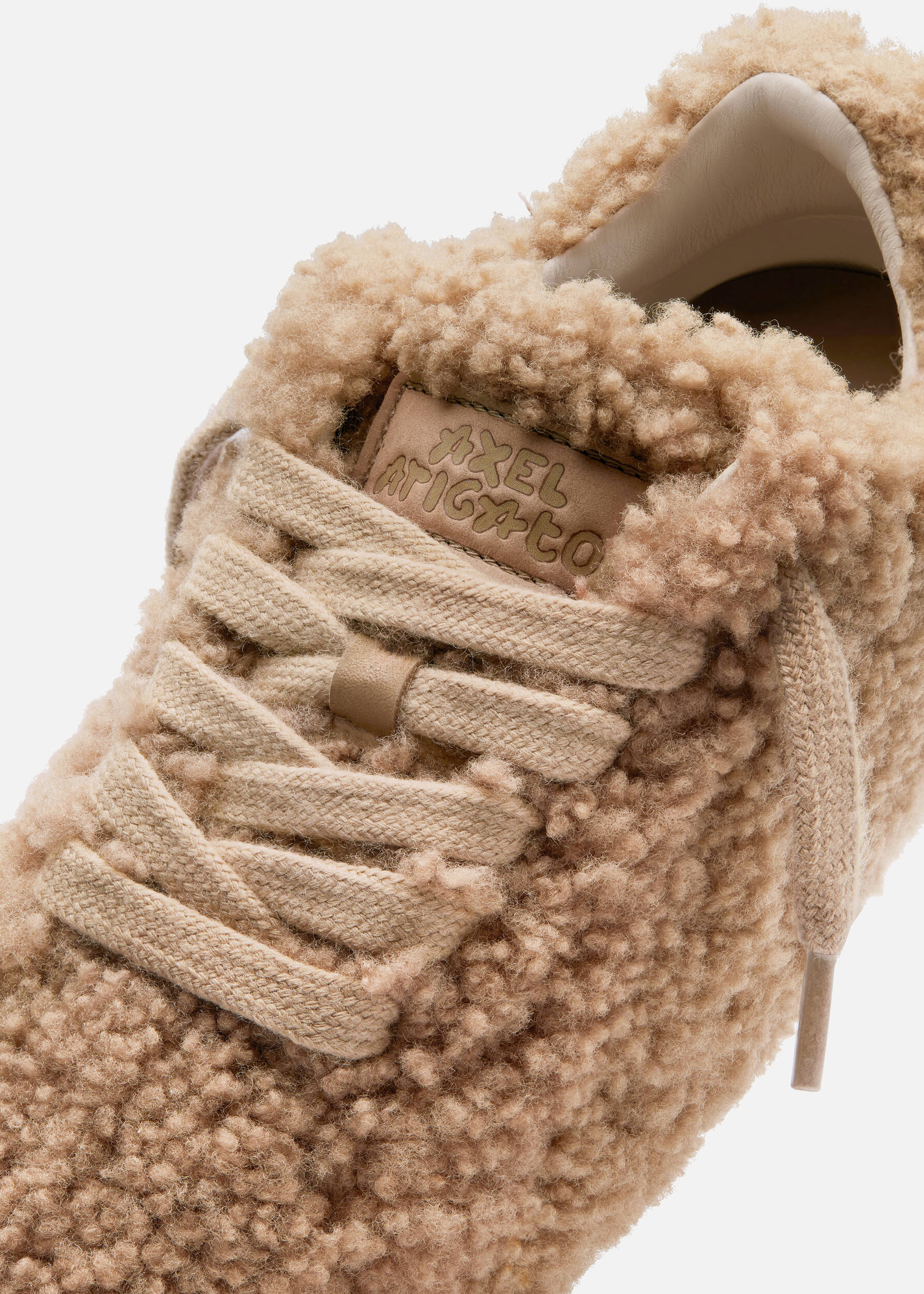 Tact Shearling Runner Brown/Gum