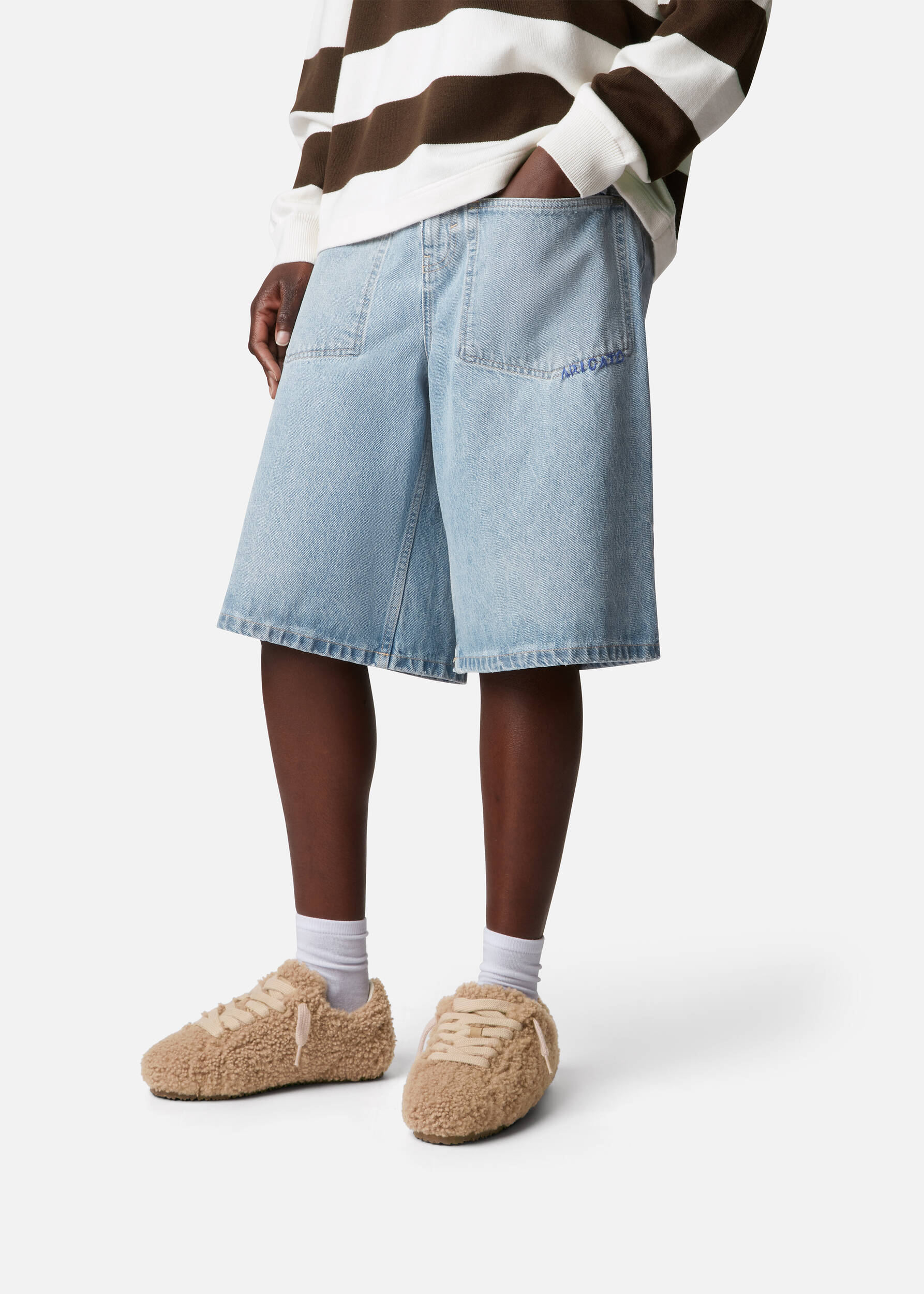 Tact Shearling Runner Brown/Gum