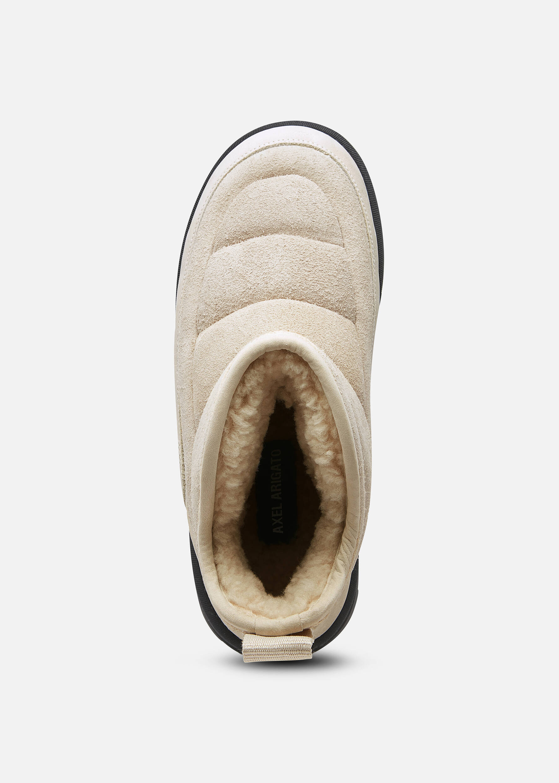 Pillow Boot Light Beige/Black 3 Pillow Boot Light Beige/Black